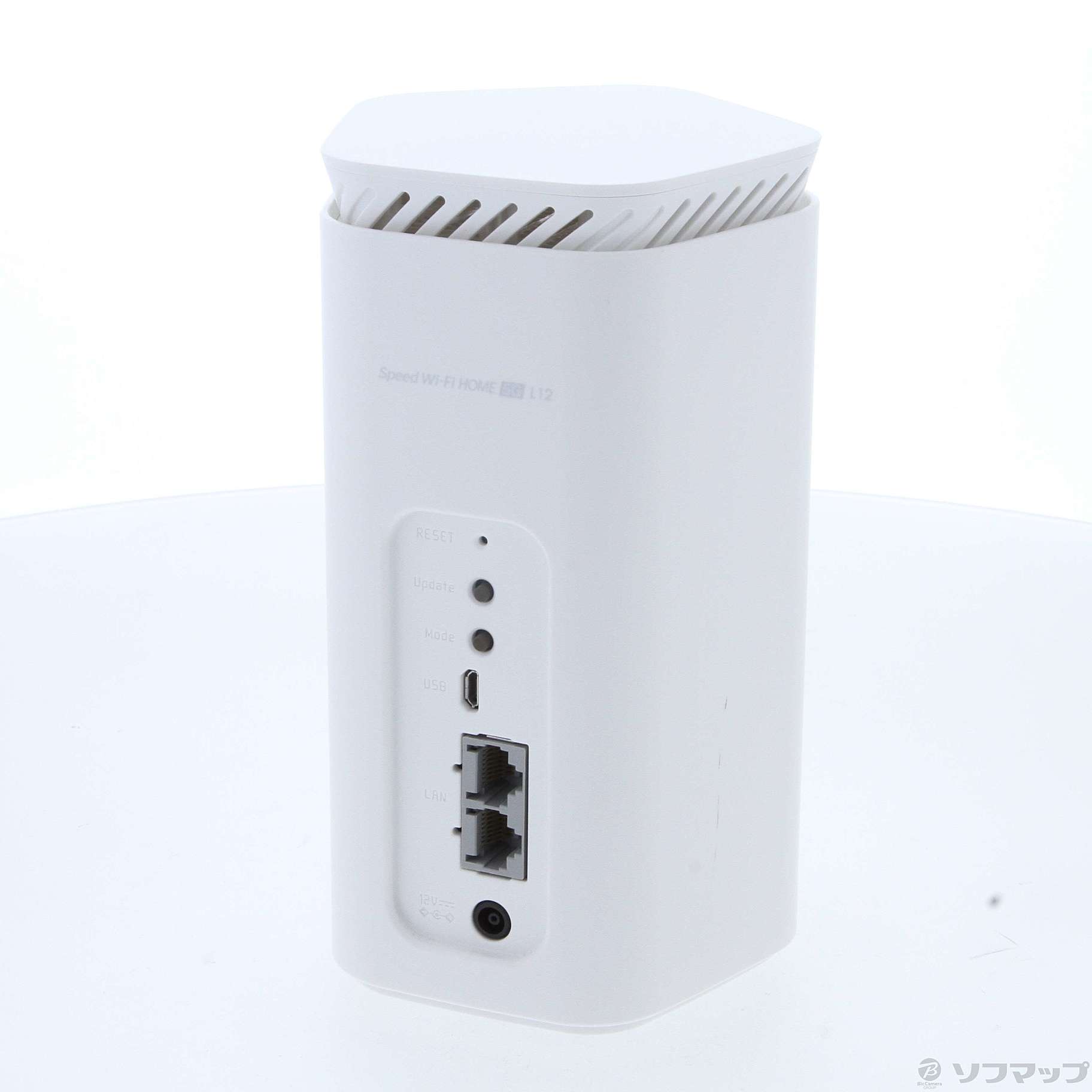 Speed Wi-Fi HOME 5G L12 ホワイト NAR02SWU