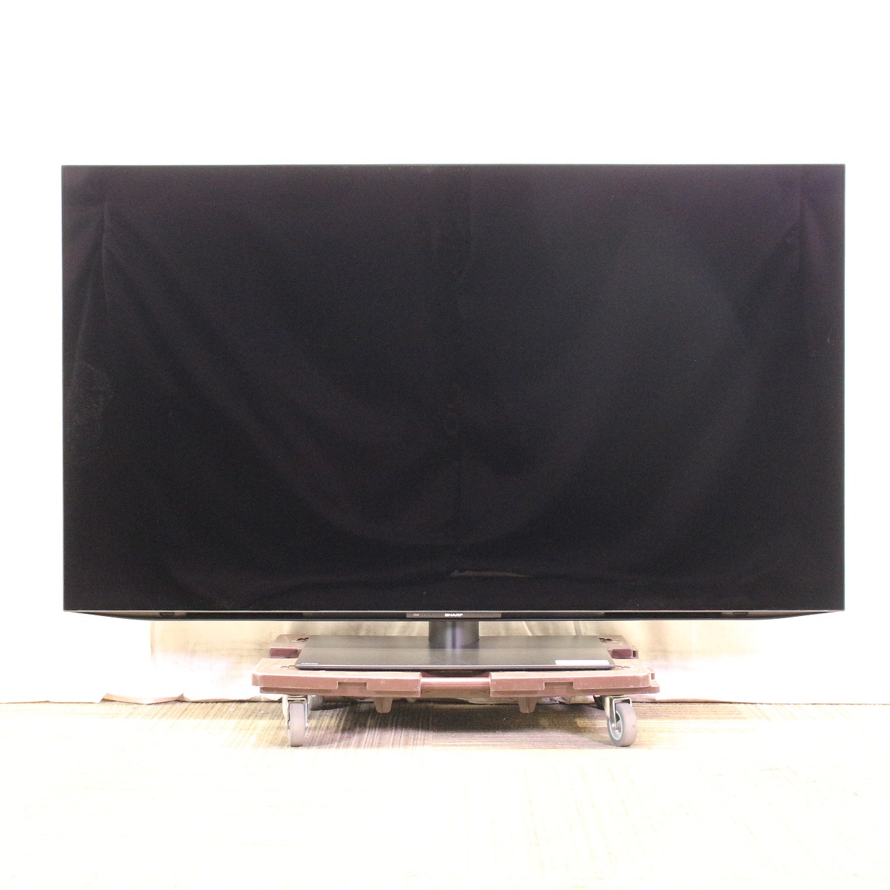 〔展示品〕 有機ELテレビ AQUOS（アクオス） 4T-C55ES1 ［55V型 ／Bluetooth対応 ／4K対応 ／BS・CS  4Kチューナー内蔵 ／YouTube対応］