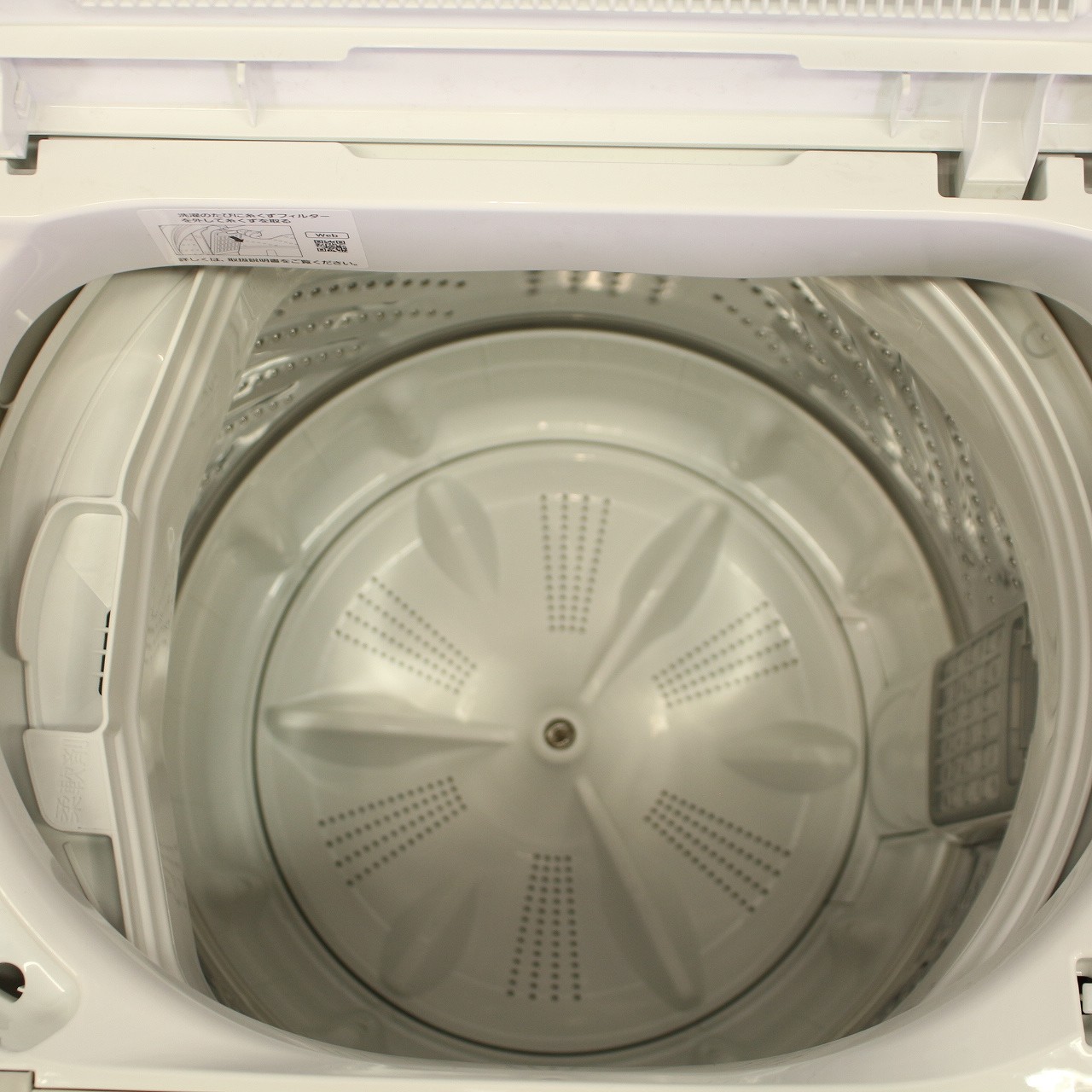 〔展示品〕 全自動洗濯機 Ｆシリーズ エクリュベージュ NA-F7B2-C ［洗濯7.0kg ／乾燥機能無 ／上開き］