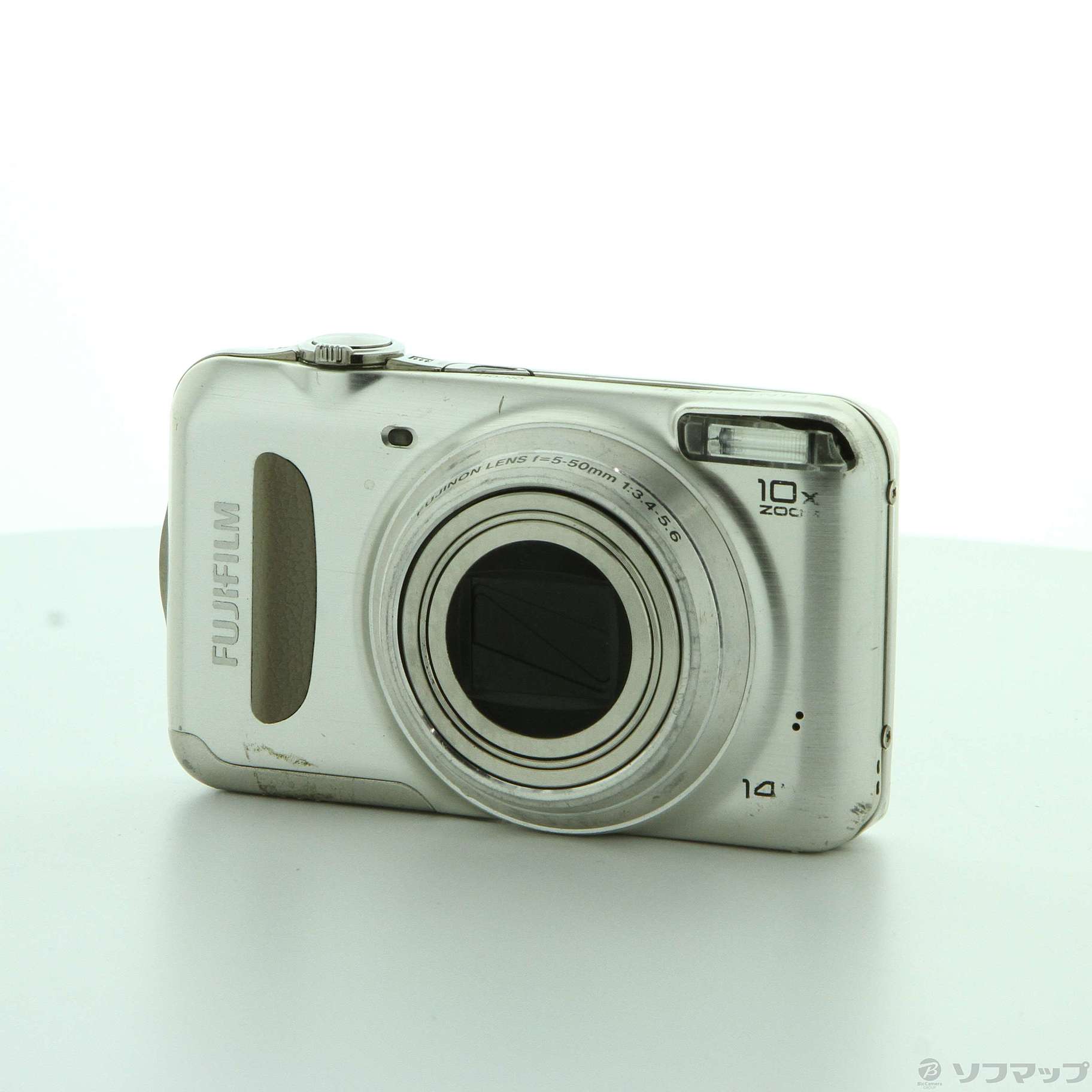 中古】FinePix T300 (1400万画素／10倍／ガンメタル／SDXC 