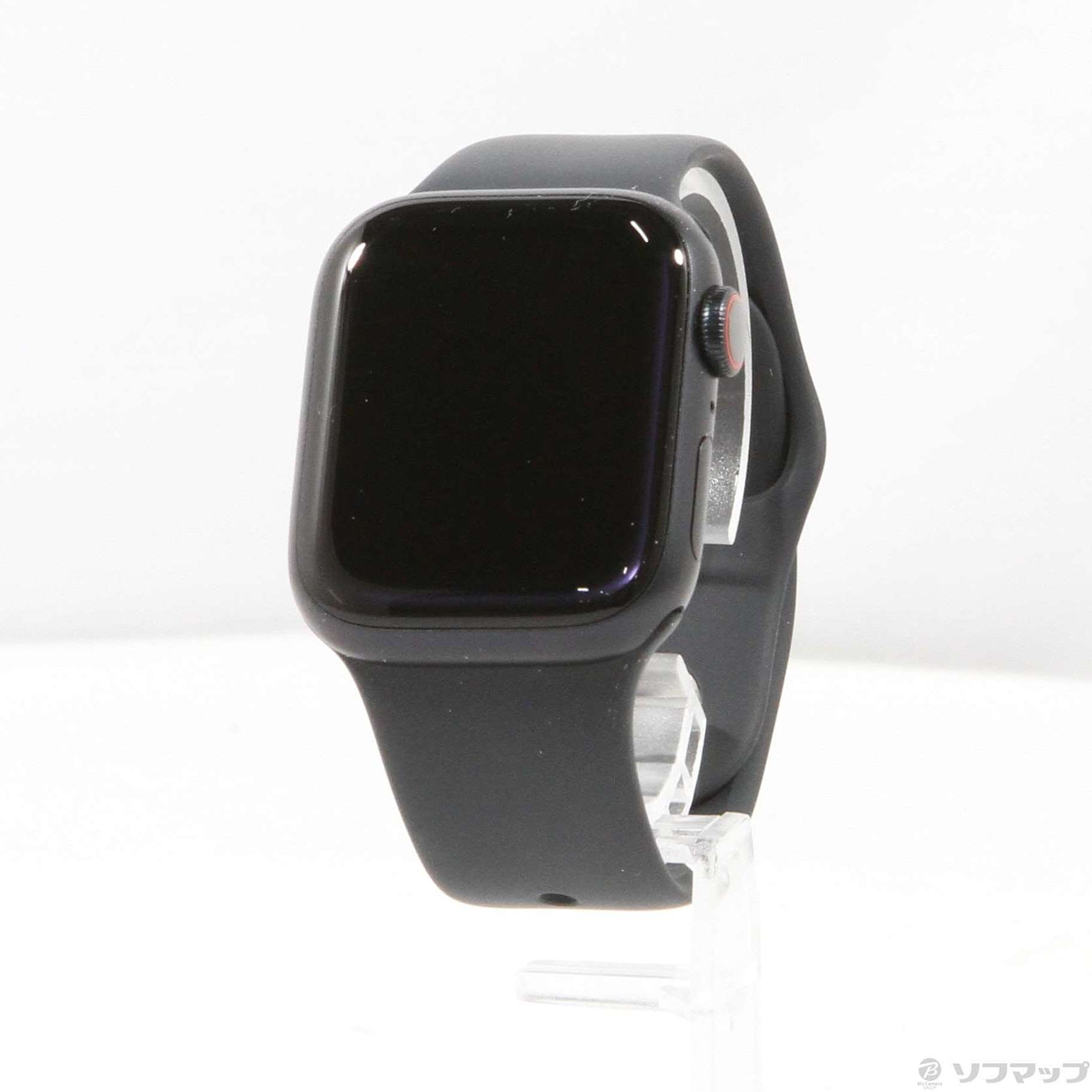 中古】Apple Watch Series 9 GPS + Cellular 41mm ミッドナイト 