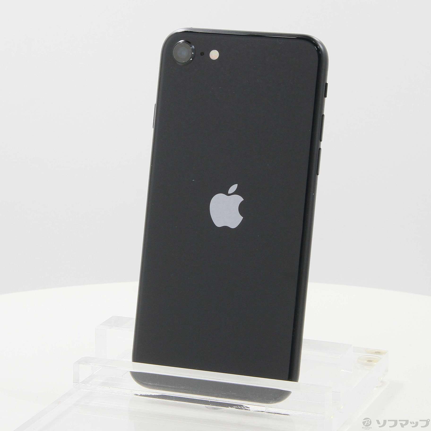 中古】iPhone SE 第3世代 64GB ミッドナイト NMYC3J／A SIMフリー