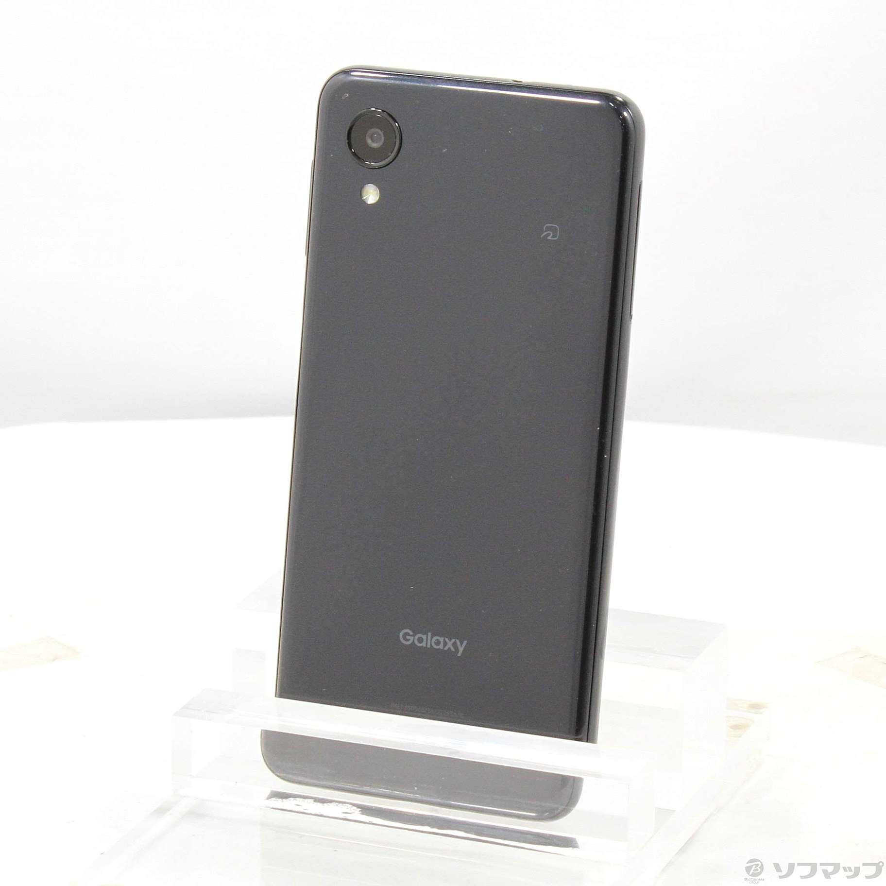 中古】Galaxy A23 5G 64GB ブラック SCG18 auロック解除SIMフリー