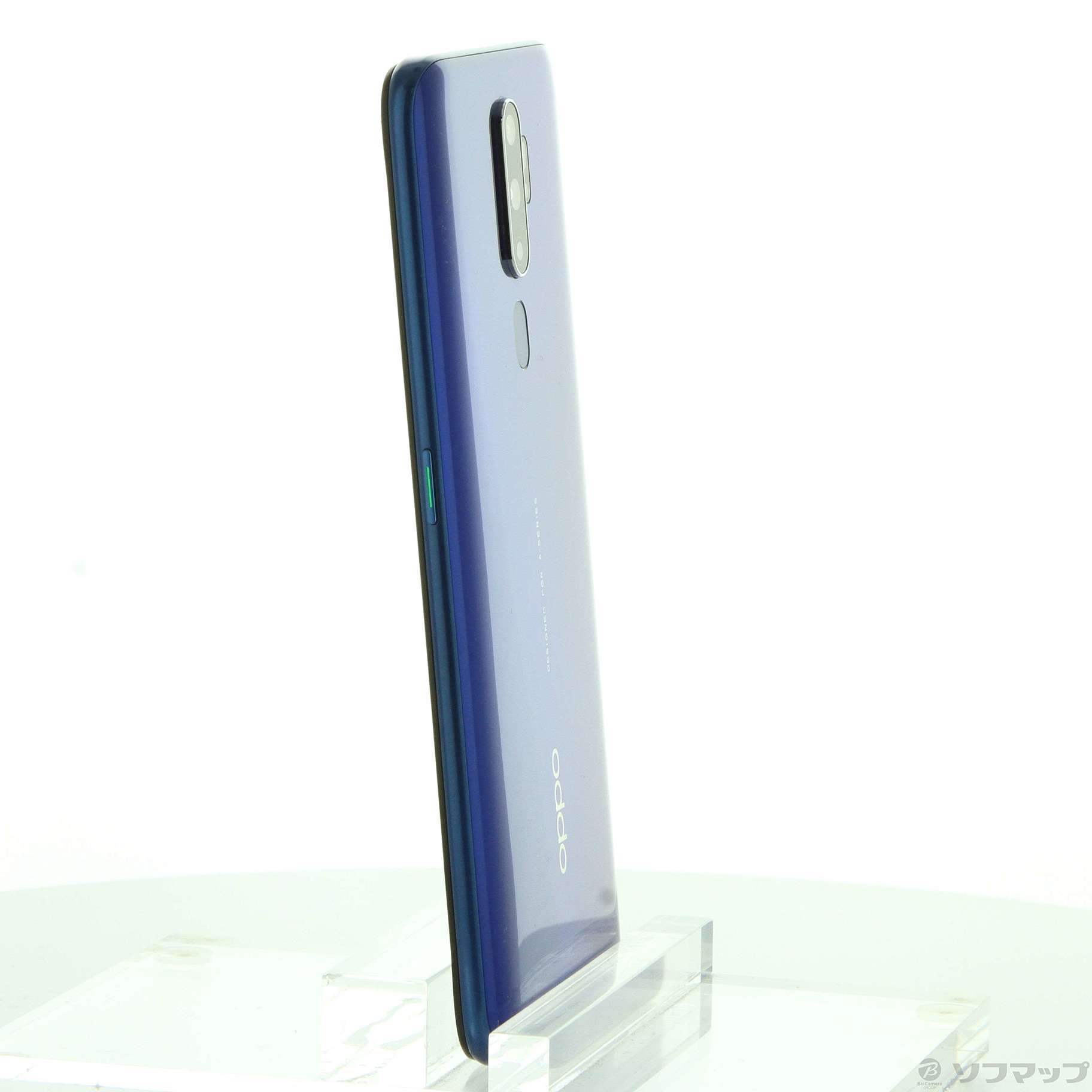 中古】OPPO A5 2020 64GB ブルー CPH1943BL SIMフリー