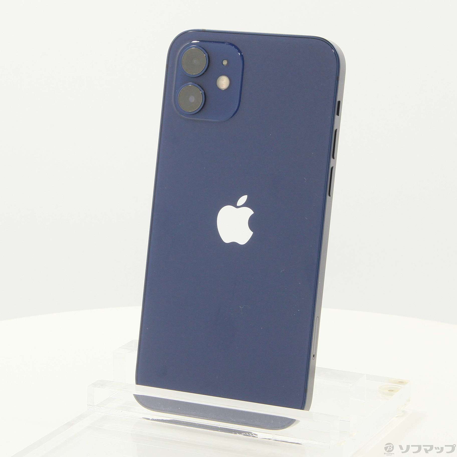 中古】iPhone12 256GB ブルー MGJ33J／A SIMフリー [2133053379354