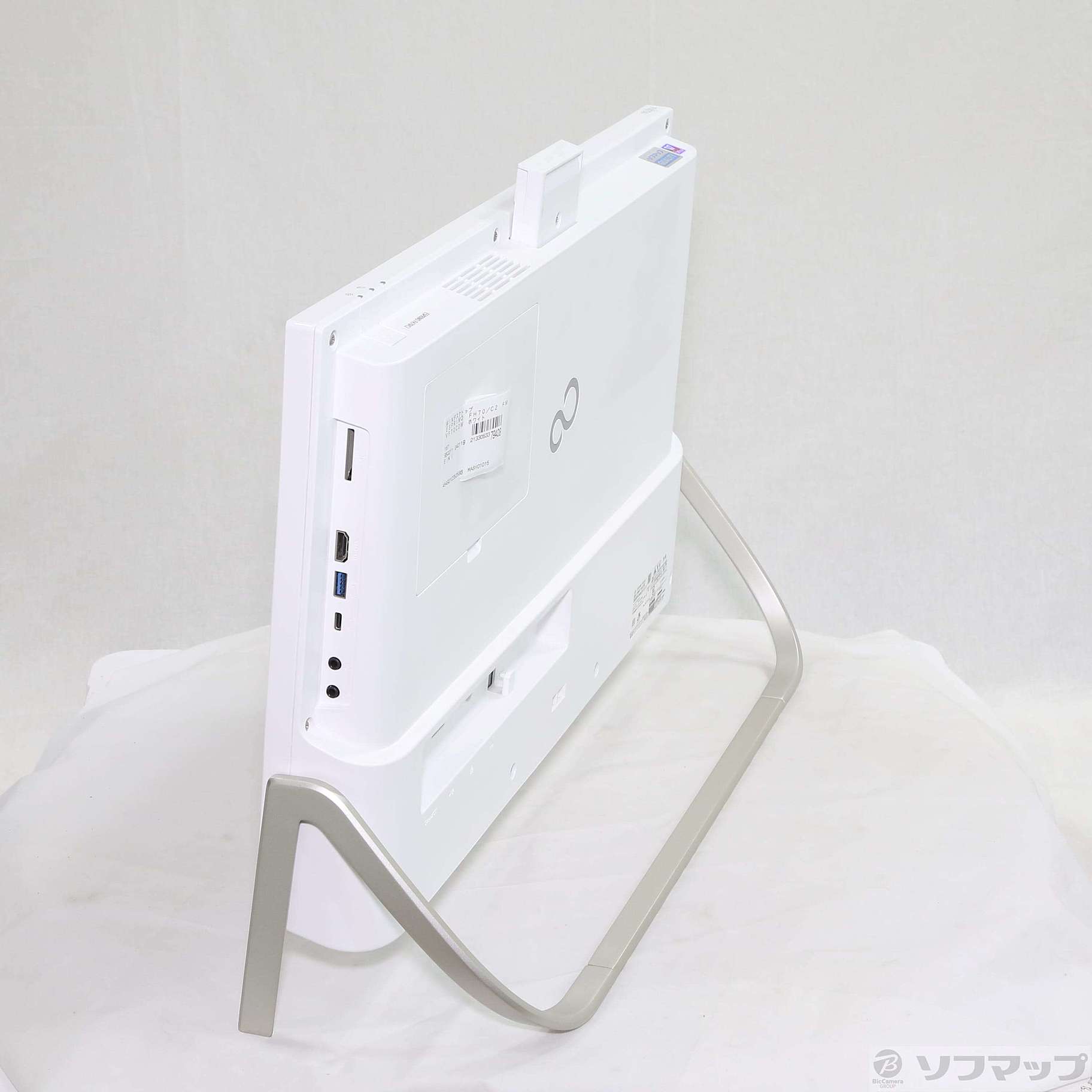 中古】ESPRIMO FH70／C2 FMVF70C2W ホワイト 〔Windows 10
