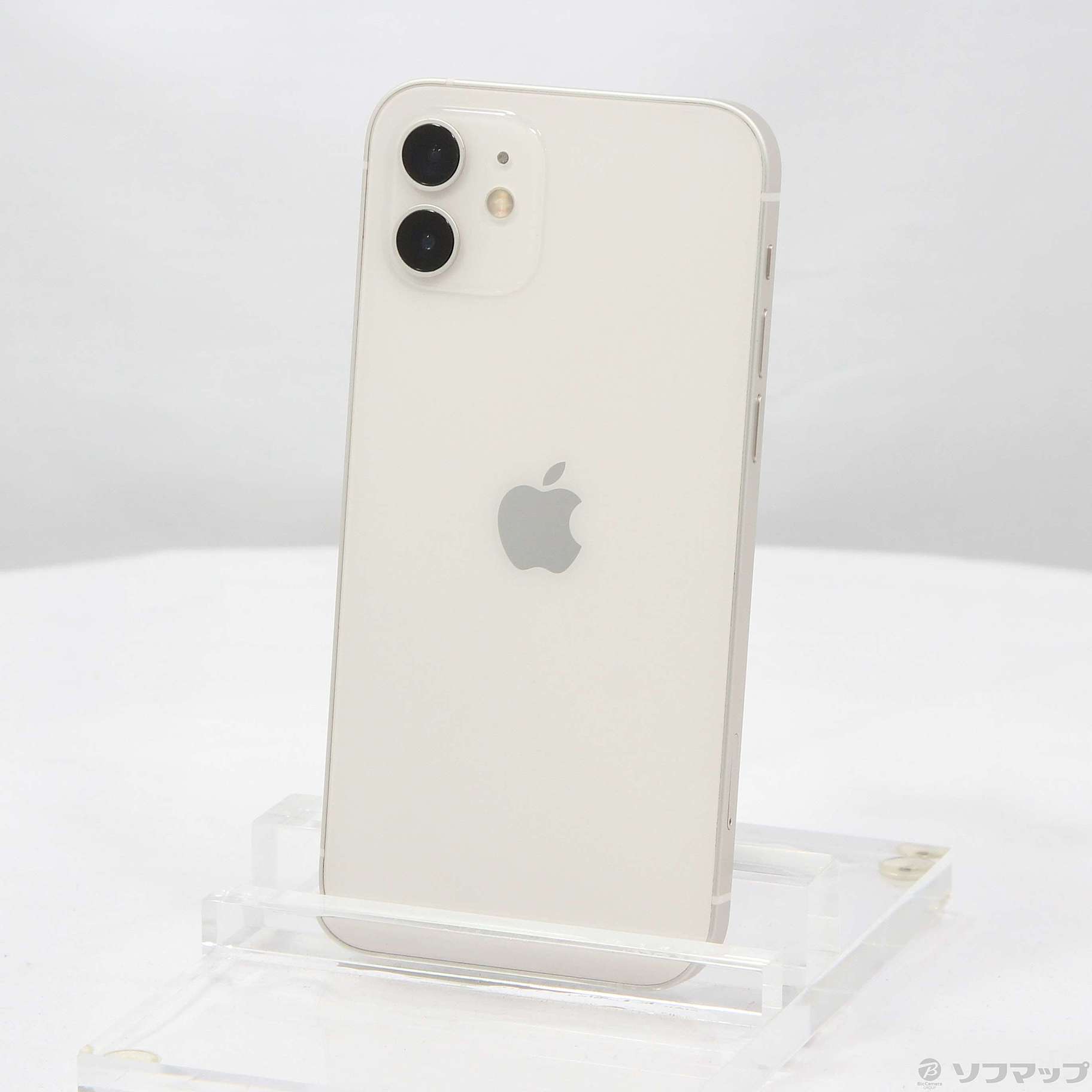 中古】セール対象品 iPhone12 64GB ホワイト MGHP3J／A SIMフリー 