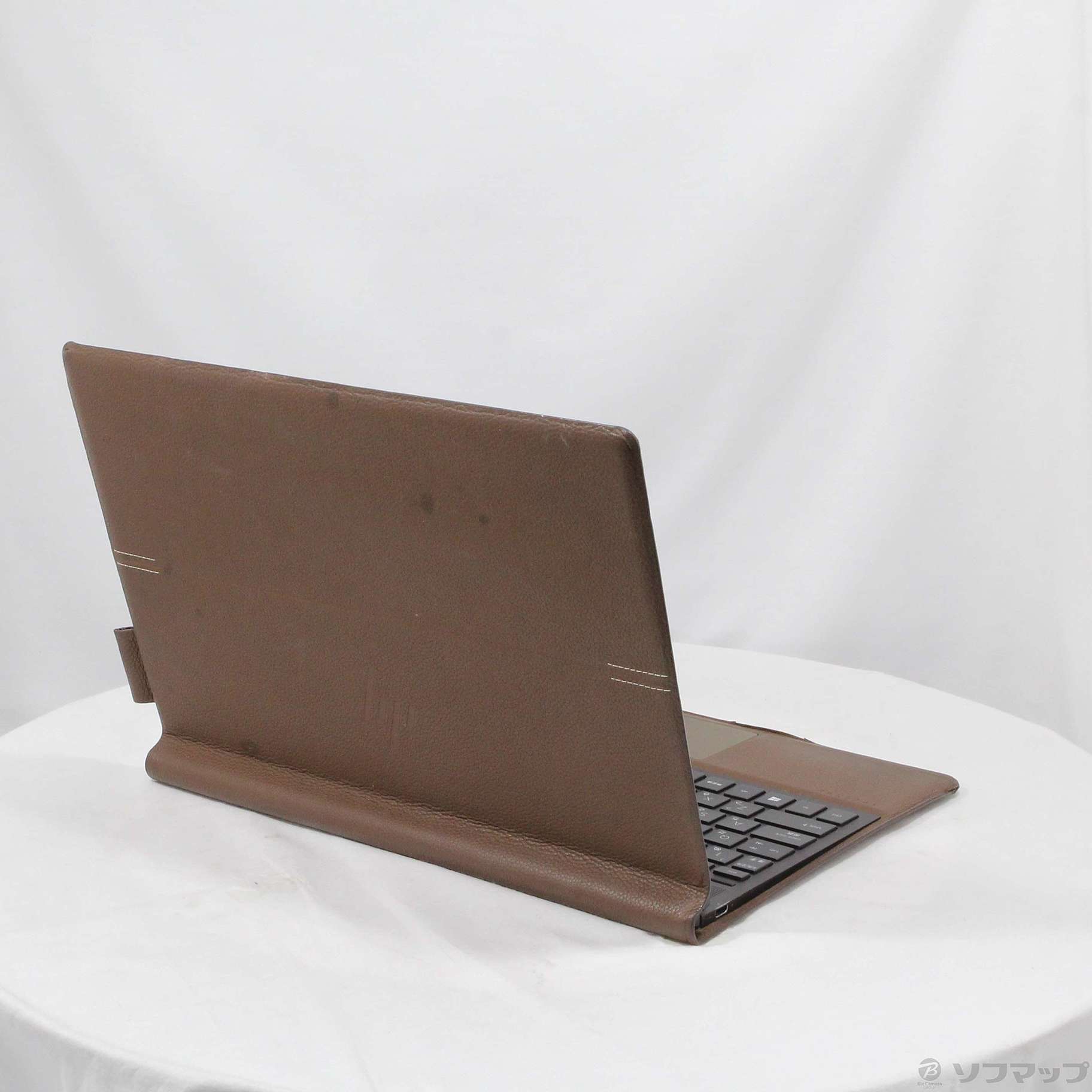 中古】HP Spectre Folio 13-ak0017TU 5XN28PA コニャックブラウン 