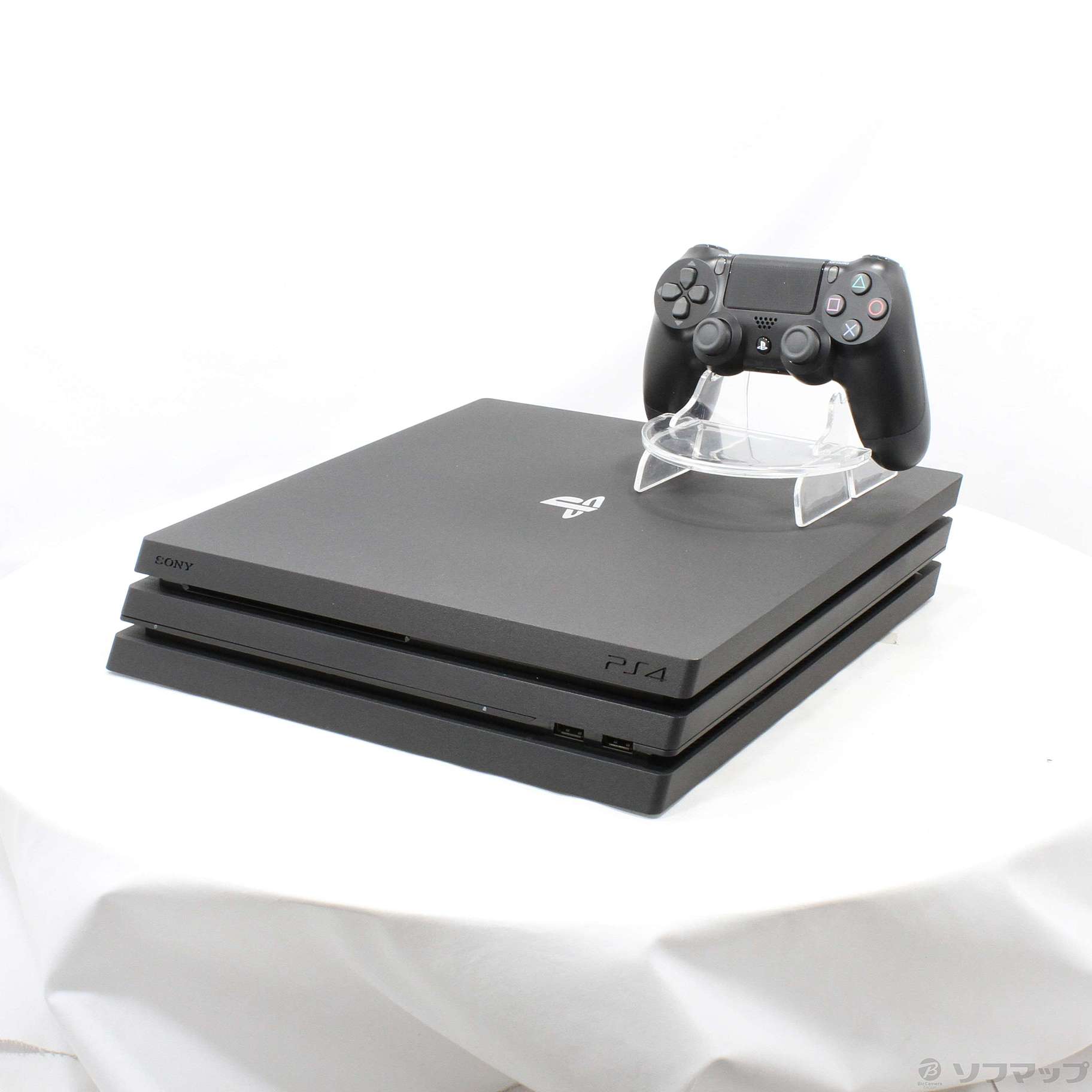 中古】PlayStation 4 Pro ジェットブラック 1TB CUH-7000BB