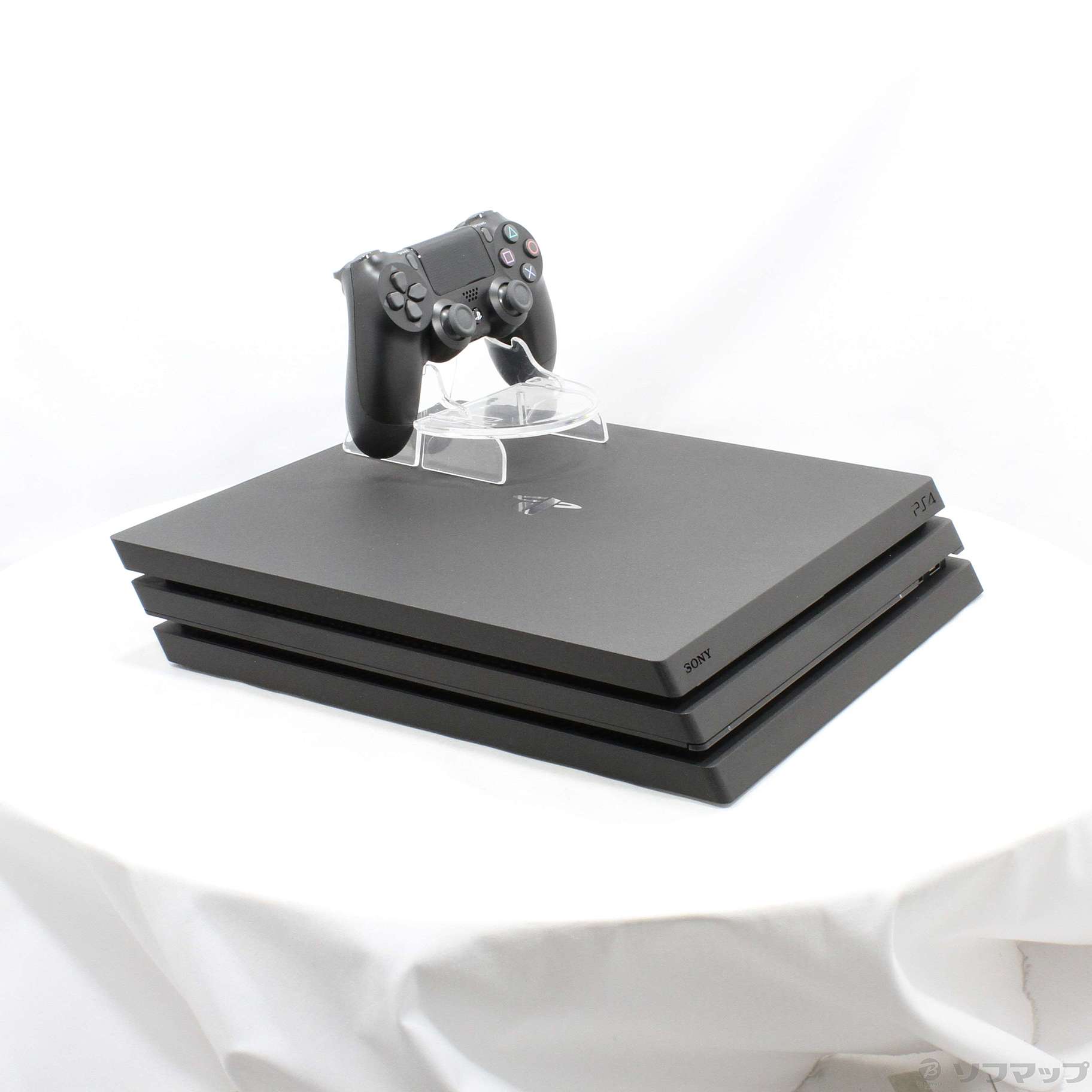 中古品〕 PlayStation 4 Pro ジェットブラック 1TB CUH-7000BB｜の通販