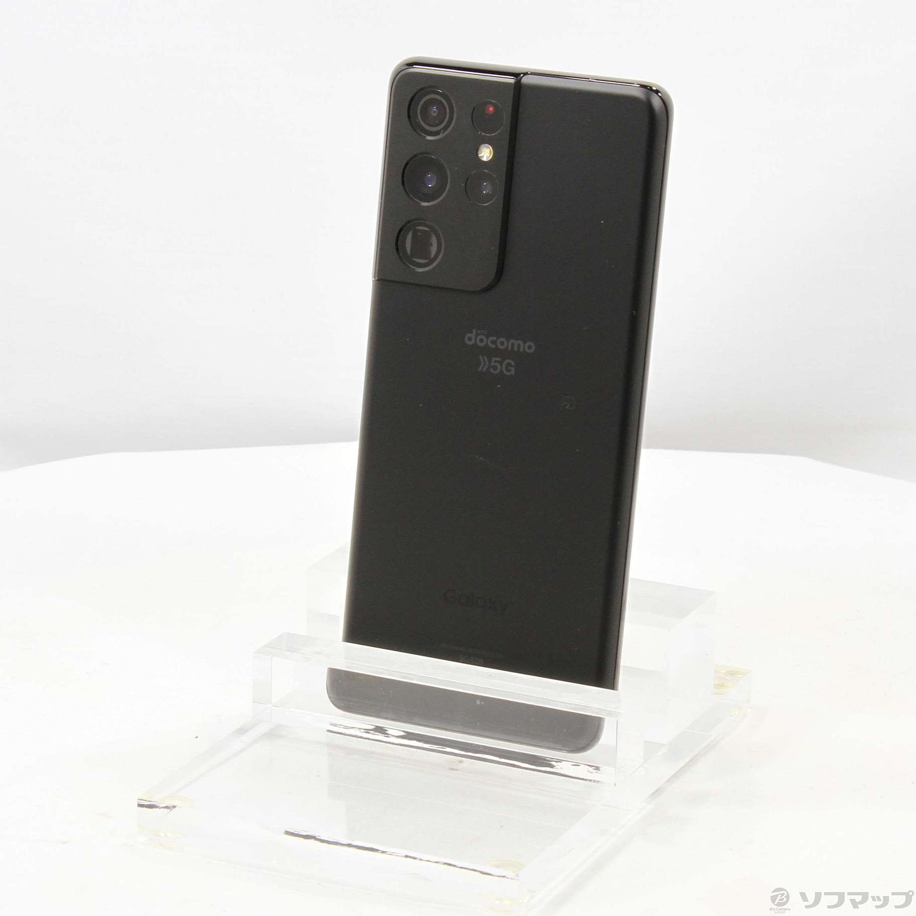 中古】Galaxy S21 Ultra 5G 256GB ファントムブラック SC-52B docomo ...