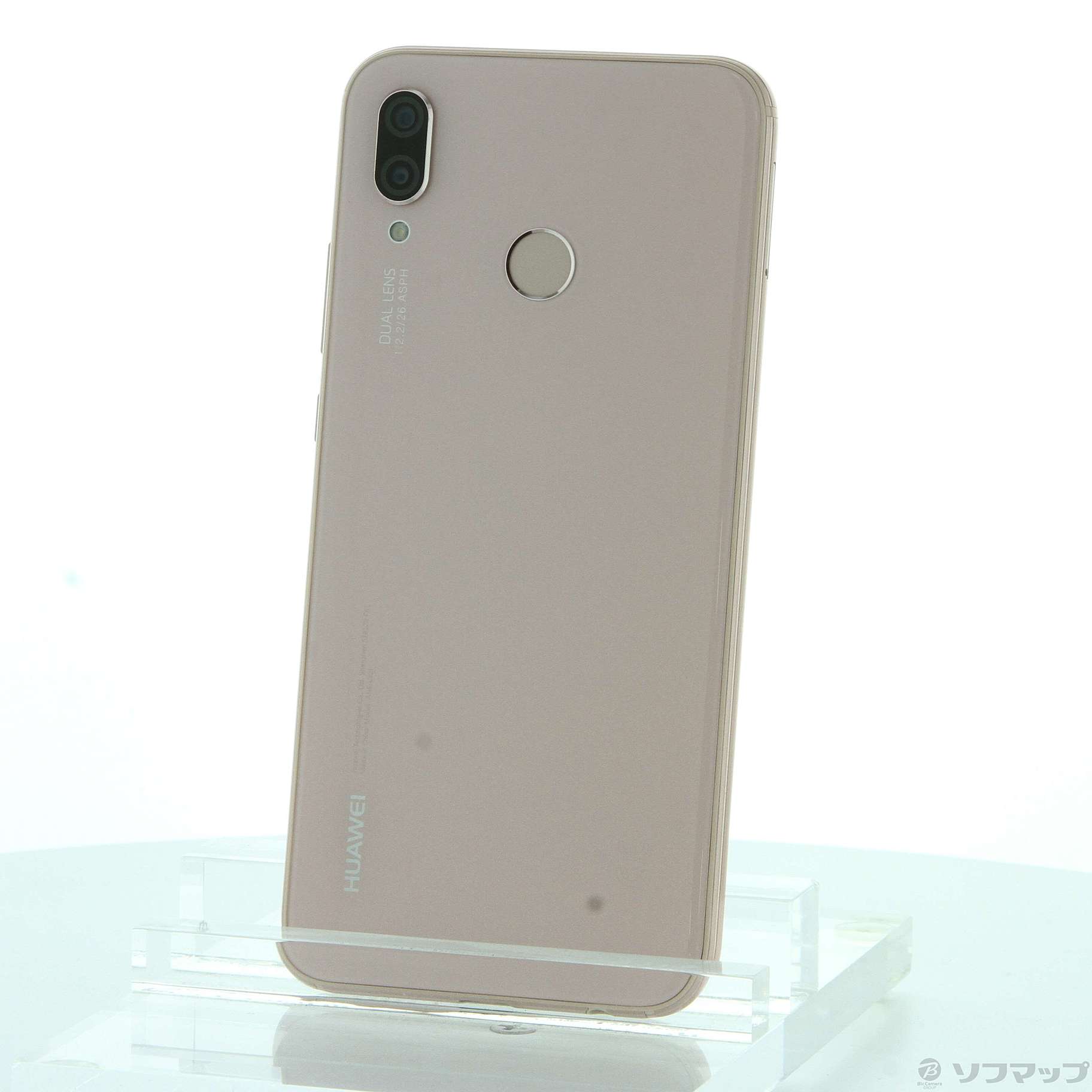 中古】HUAWEI P20 lite 32GB サクラピンク ANE-LX2J SIMフリー