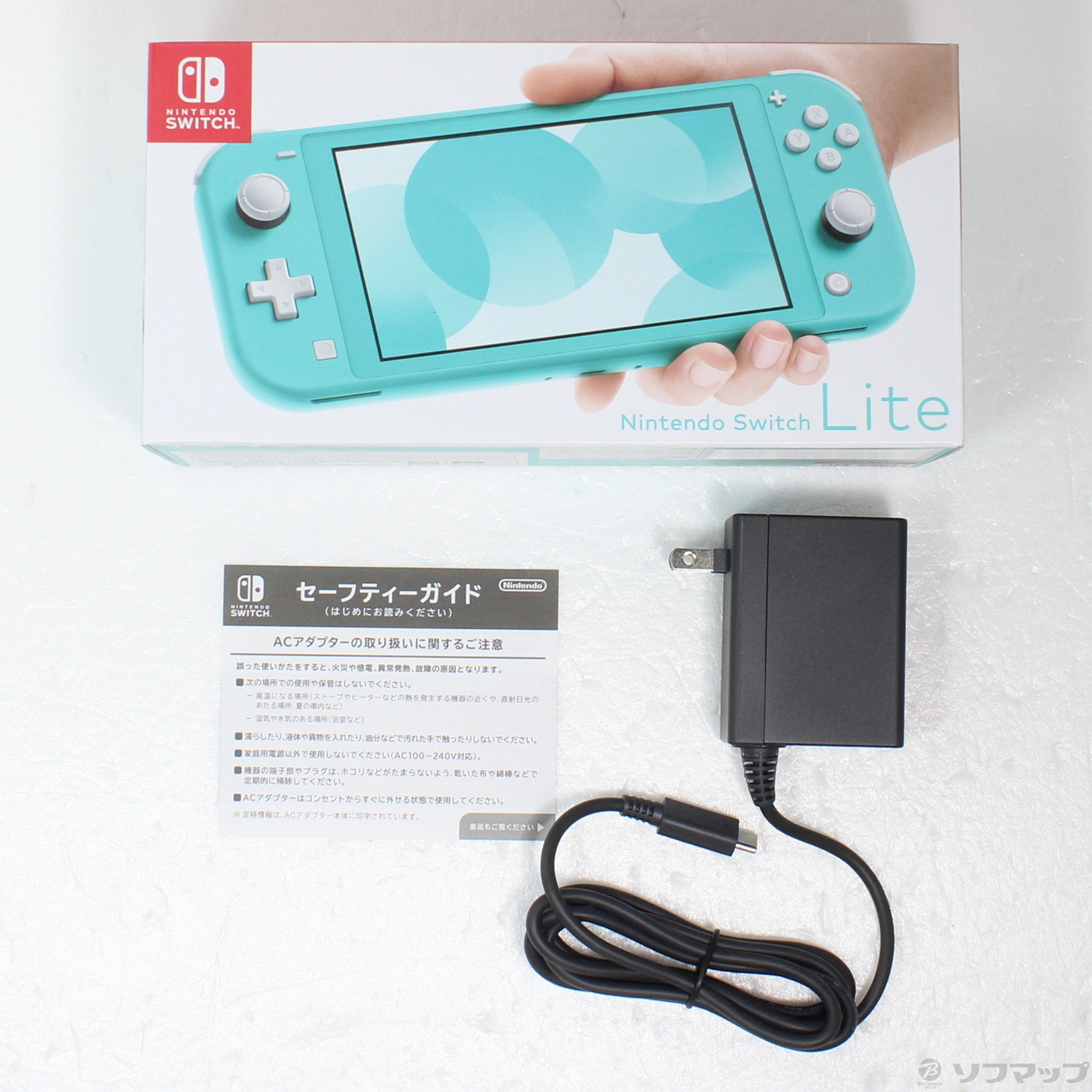 中古】Nintendo Switch Lite ターコイズ [2133053382040] - リコレ
