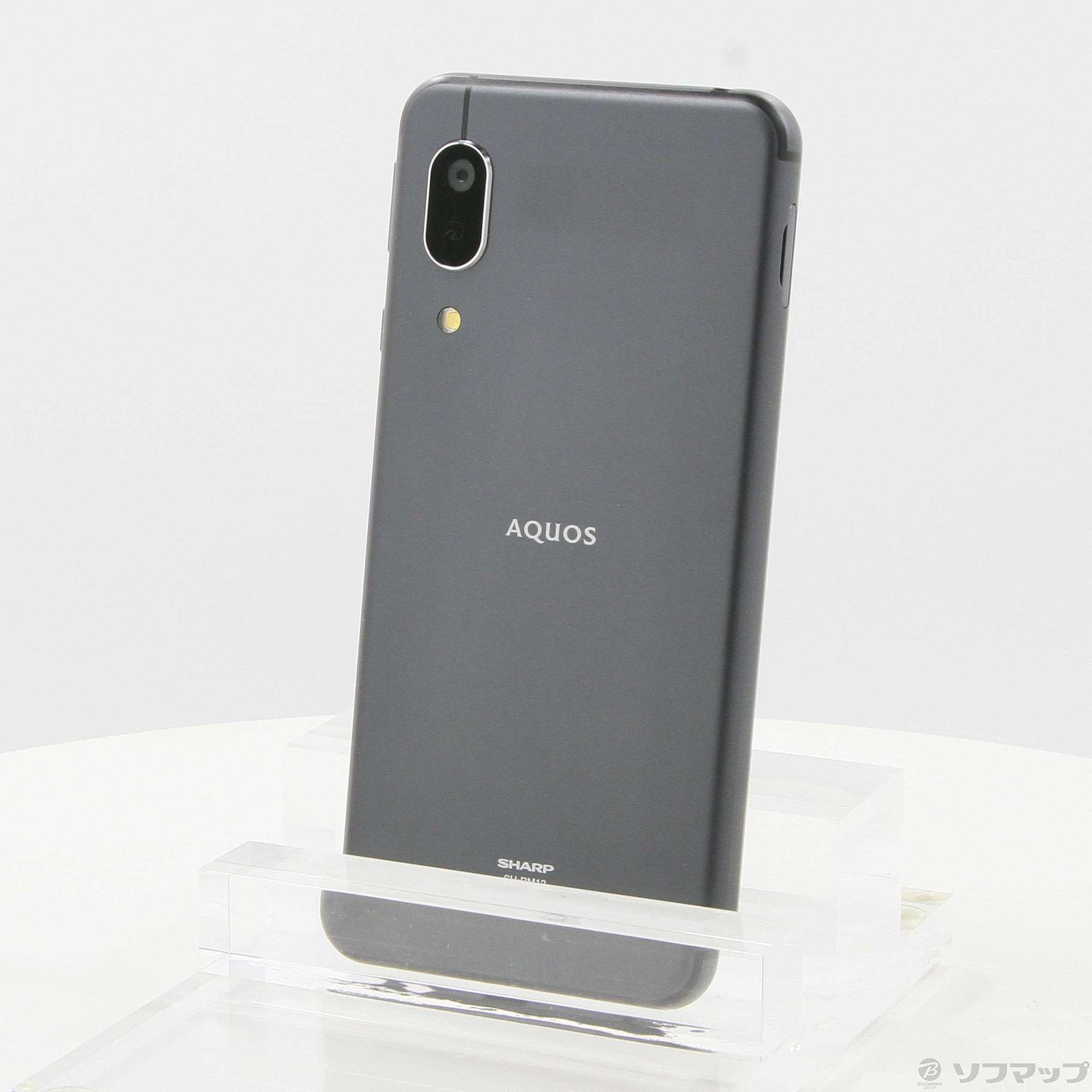 新品・未使用】AQUOS sense 3liteブラック SIMフリースマートフォン ...