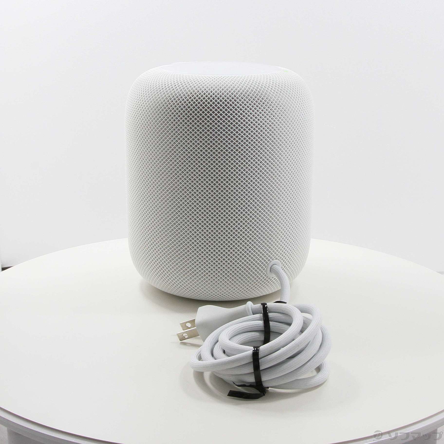 中古】HomePod 第1世代 MQHV2J／A ホワイト [2133053382484] - リコレ