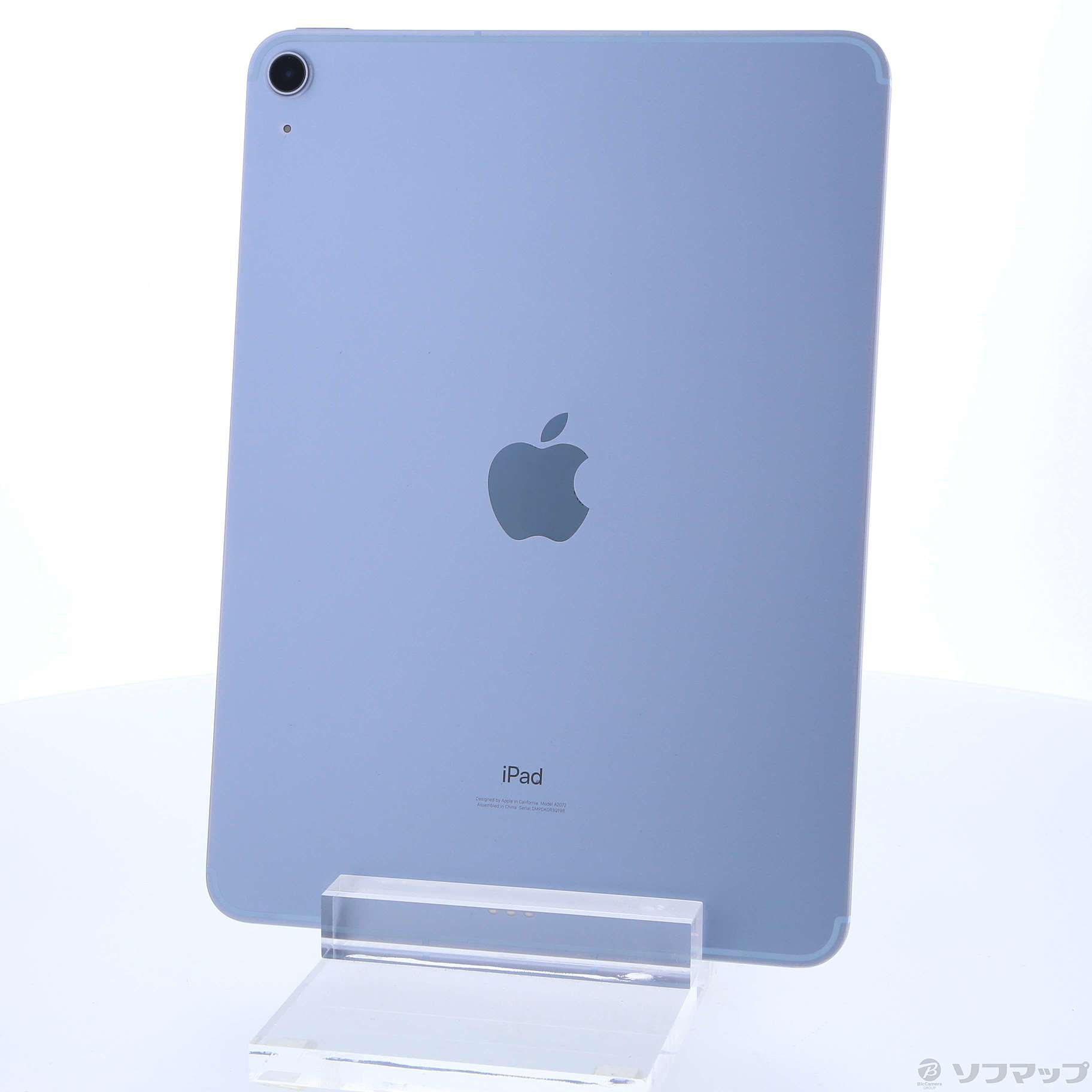 【節約術】[MYH62J/A] [☆SIMフリー☆] Apple iPad Air (第4世代) Wi-Fi+Cellularモデル スカイブルー [☆美品☆] J411502 OR MT 関東発送 iPad本体