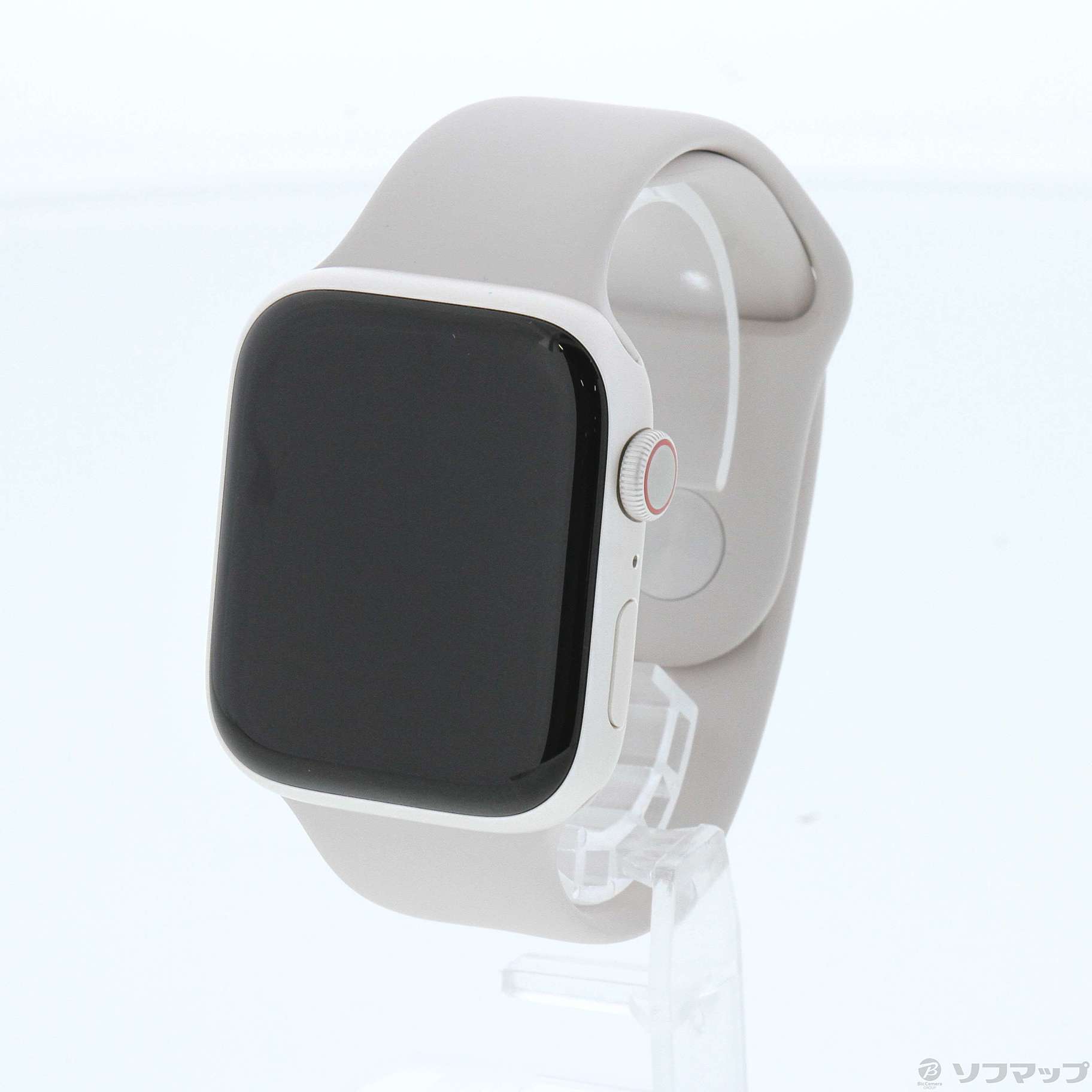 中古】Apple Watch Series 7 GPS + Cellular 45mm スターライト