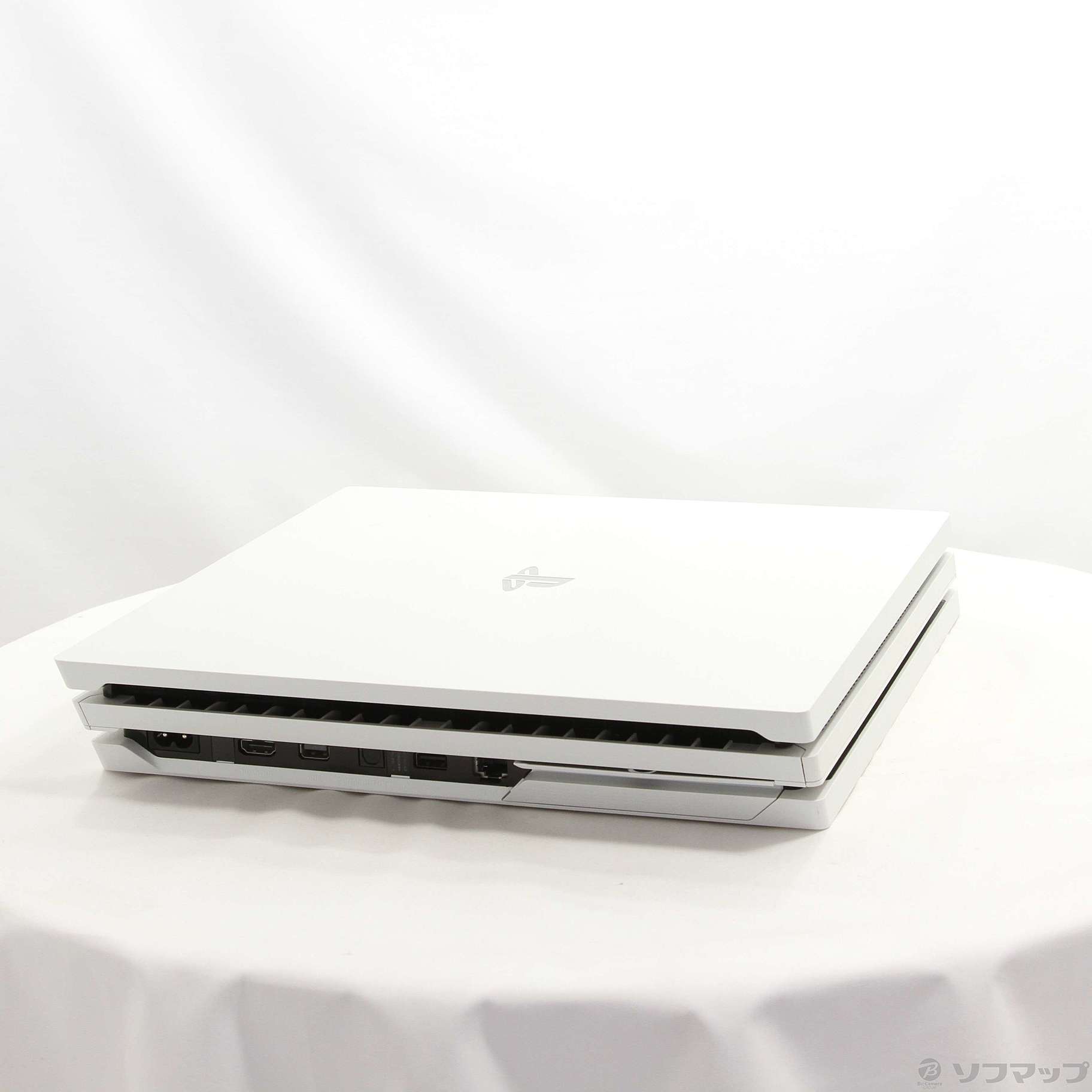中古】PlayStation 4 Pro グレイシャー・ホワイト 1TB CUH-7200BB02  
