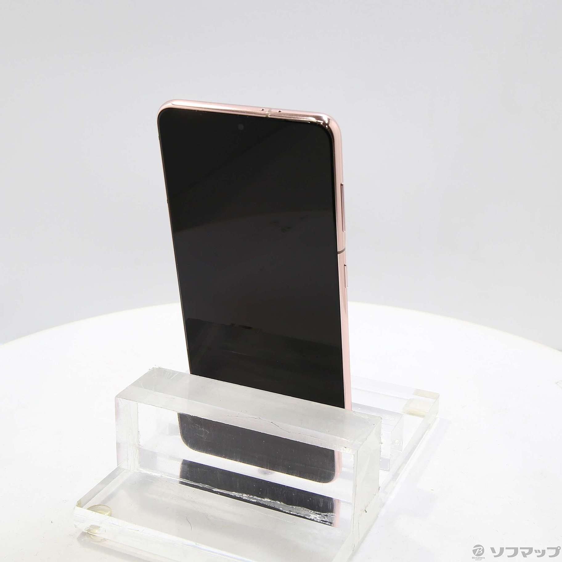 中古】Galaxy S21 5G 256GB ファントムバイオレット SCG09 auロック