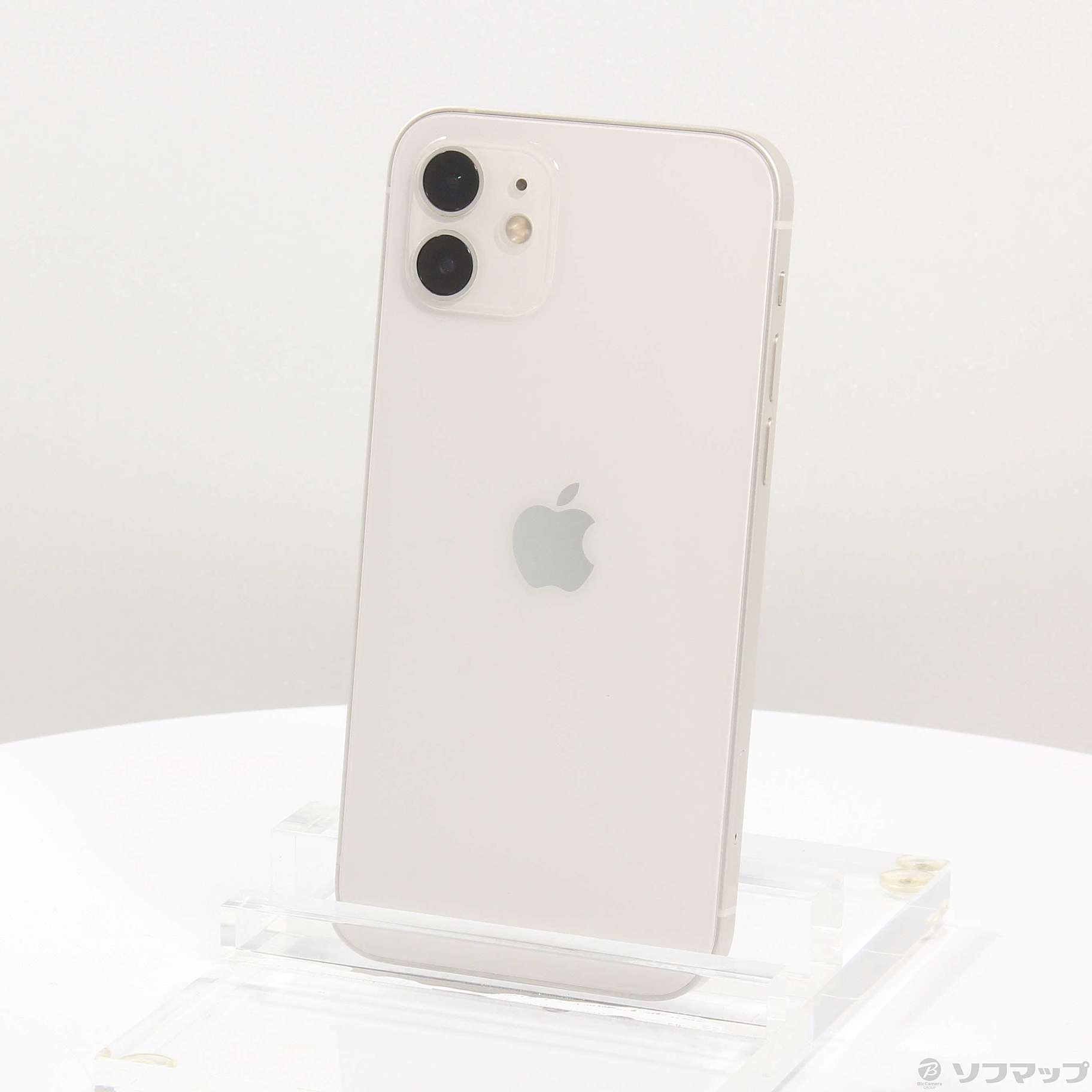 中古】iPhone12 128GB ホワイト MGHV3J／A SIMフリー [2133053389100