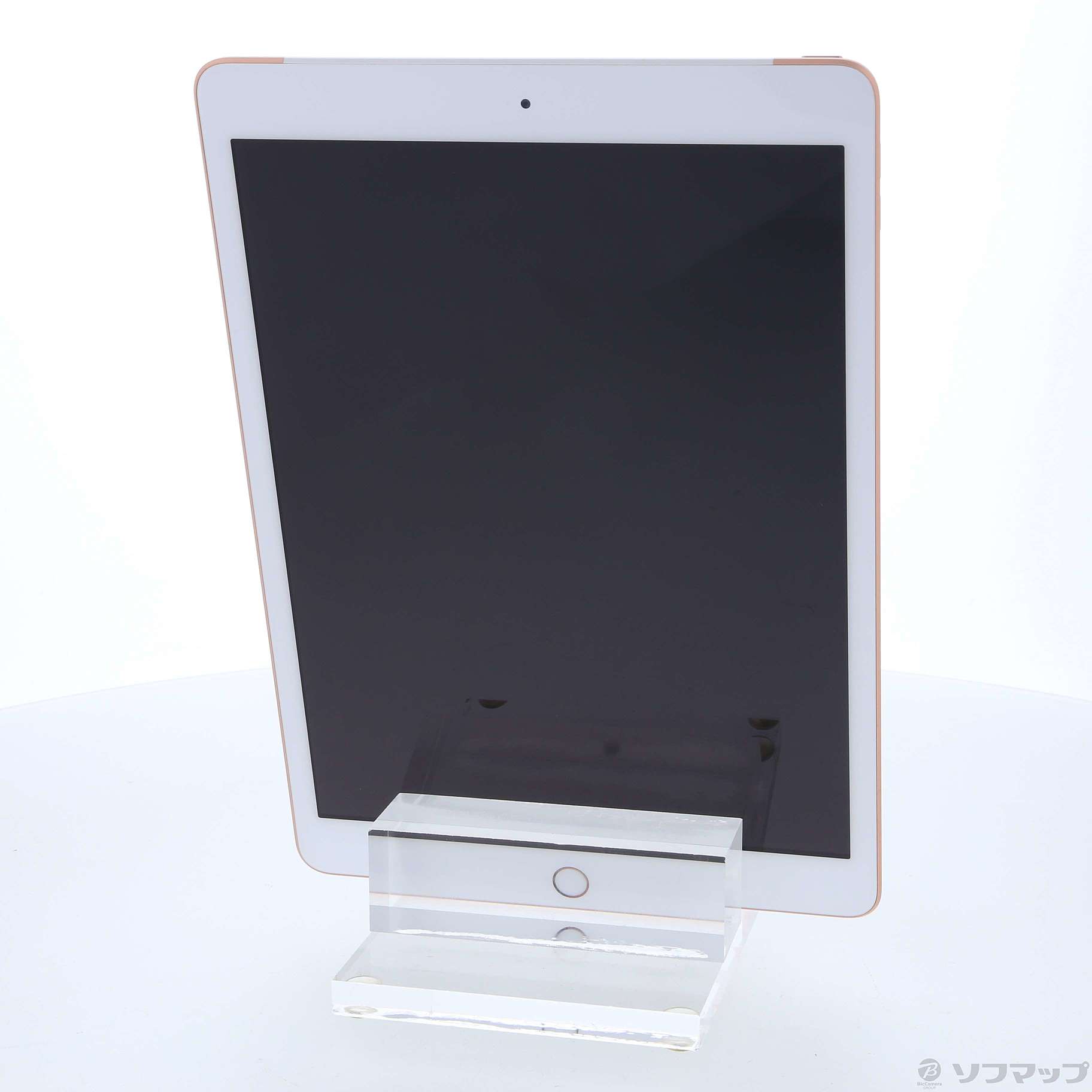 iPad 第8世代 32GB ゴールド MYMK2J／A auロック解除SIMフリー