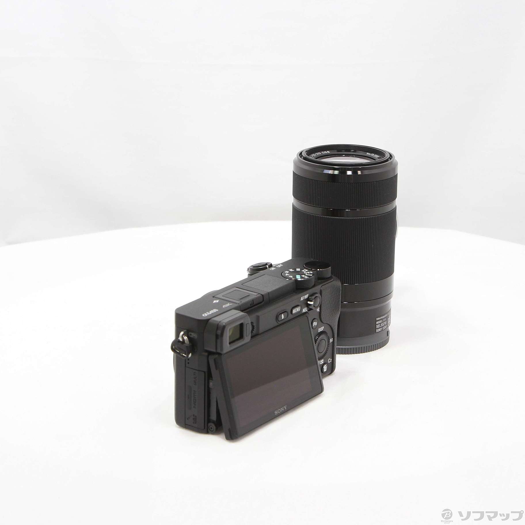 α6400 ILCE-6400Y ダブルズームレンズキット ILCE SONY ILCE-6400Y/B α6400ダブル ズームレンズキット 黒