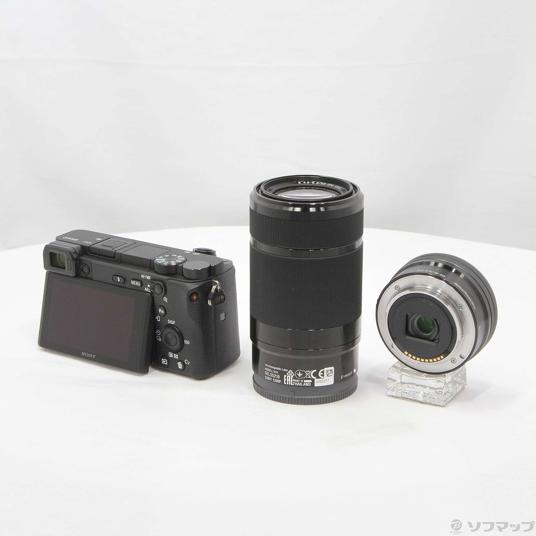 α6400 ILCE-6400Y ダブルズームレンズキット ソニー α6400 ダブルズームレンズキット ILCE-6400Yをレビュー