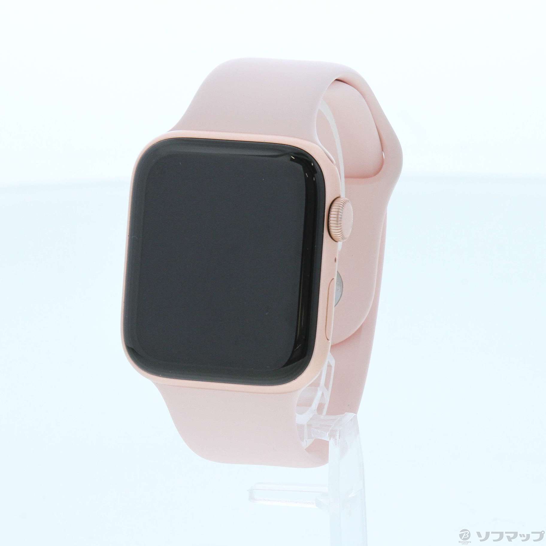 中古】Apple Watch SE 第1世代 GPS 44mm ゴールドアルミニウムケース