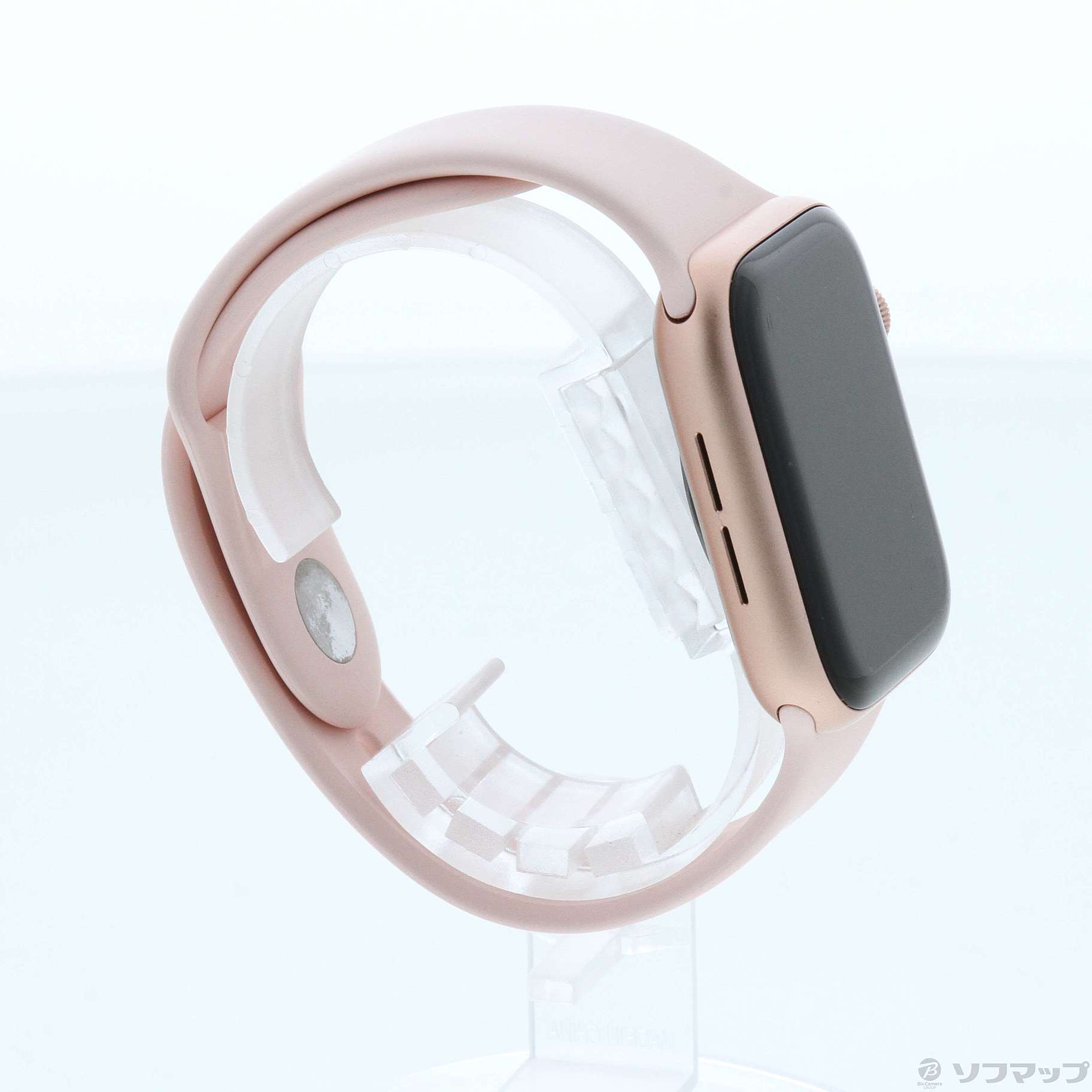 中古】Apple Watch SE 第1世代 GPS 44mm ゴールドアルミニウムケース