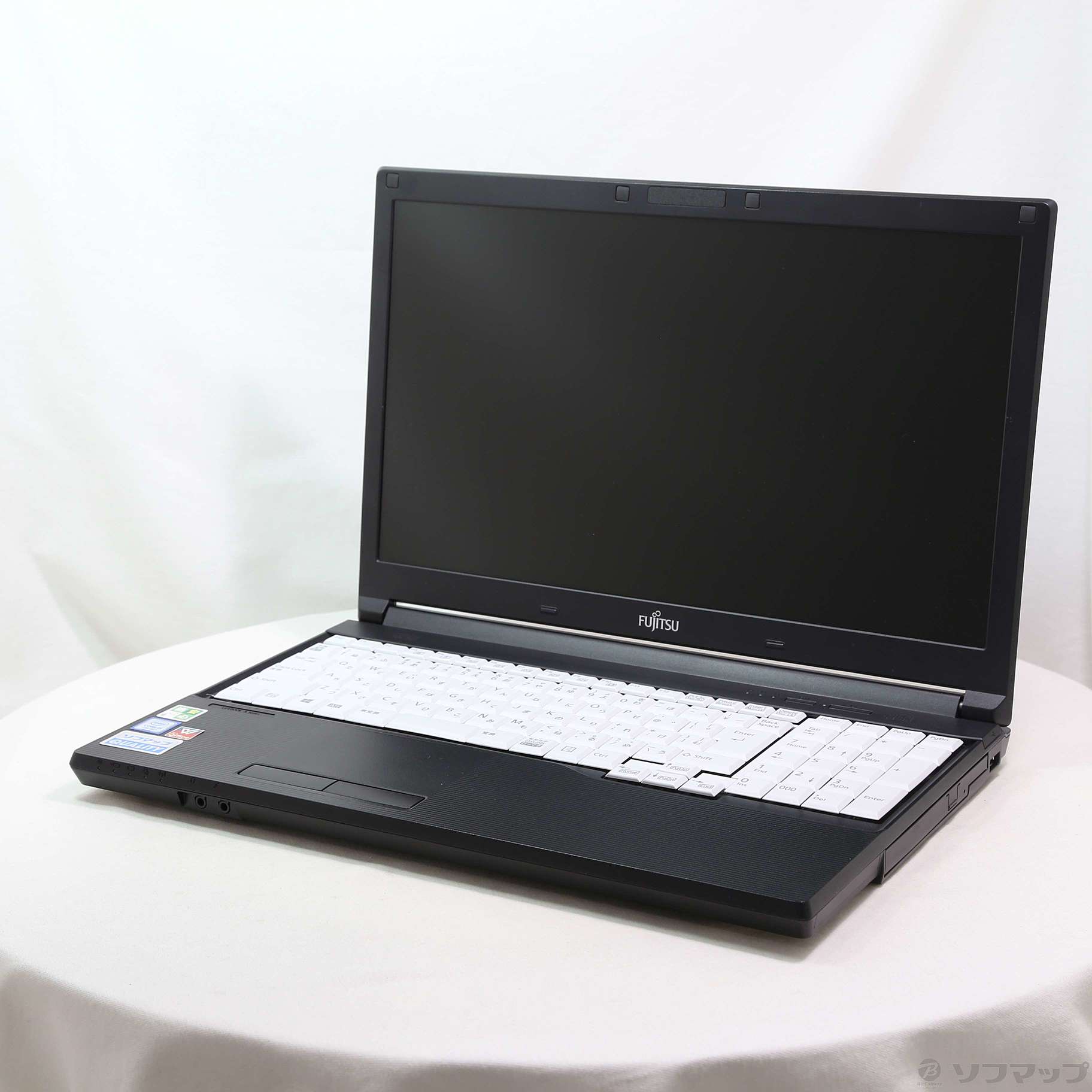 中古】格安安心パソコン LIFEBOOK A577／S FMVA26003 ［Core-i5-7200U  (2.5GHz)／8GB／SSD256GB／15.6インチワイド］ [2133053392001] - リコレ！|ビックカメラグループ  ソフマップの中古通販サイト - ネット買い