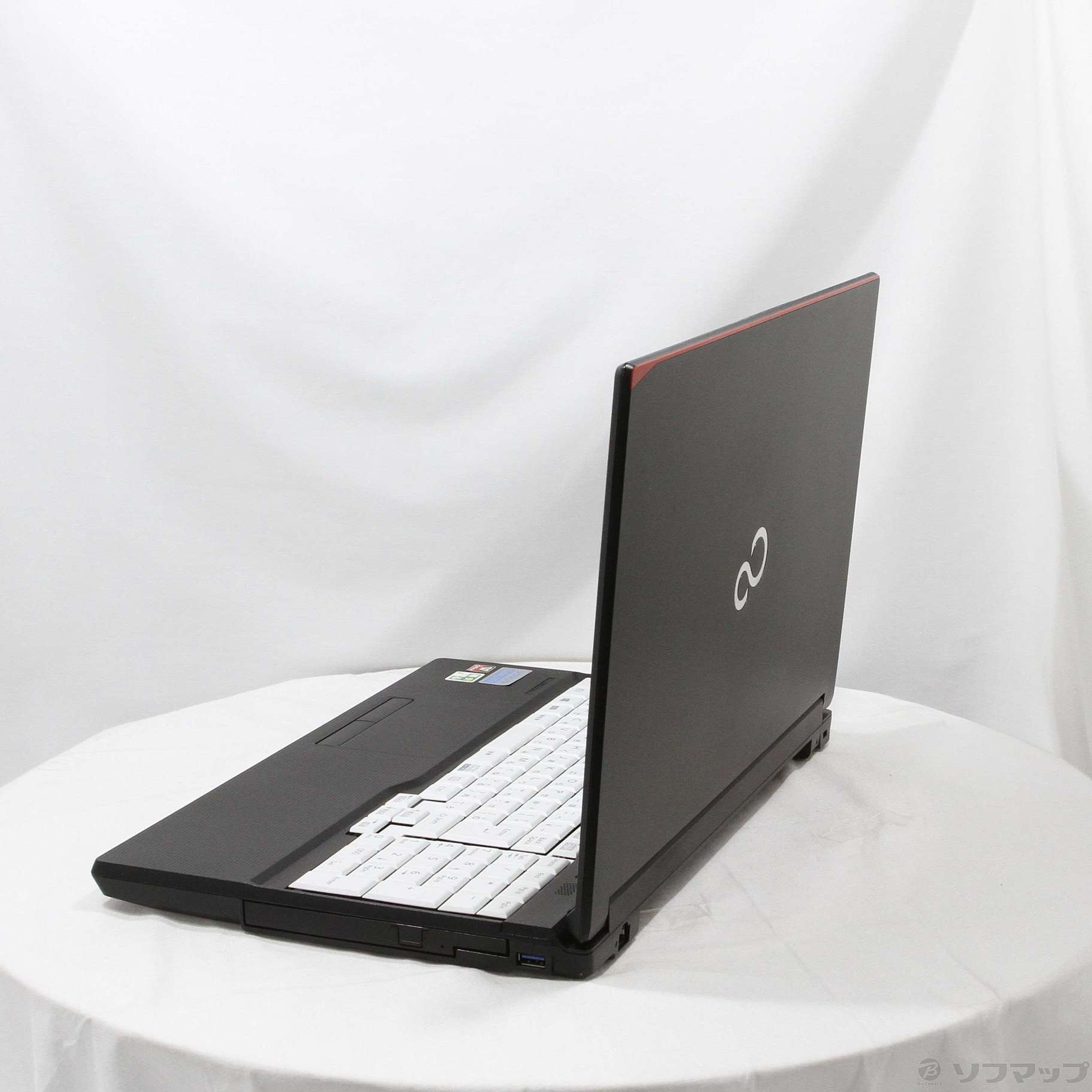 中古】格安安心パソコン LIFEBOOK A577／R FMVA22003 ［Core-i5-7200U  (2.5GHz)／10GB／HDD500GB／15.6インチワイド］ [2133053392193] - リコレ！|ビックカメラグループ  ソフマップの中古通販サイト