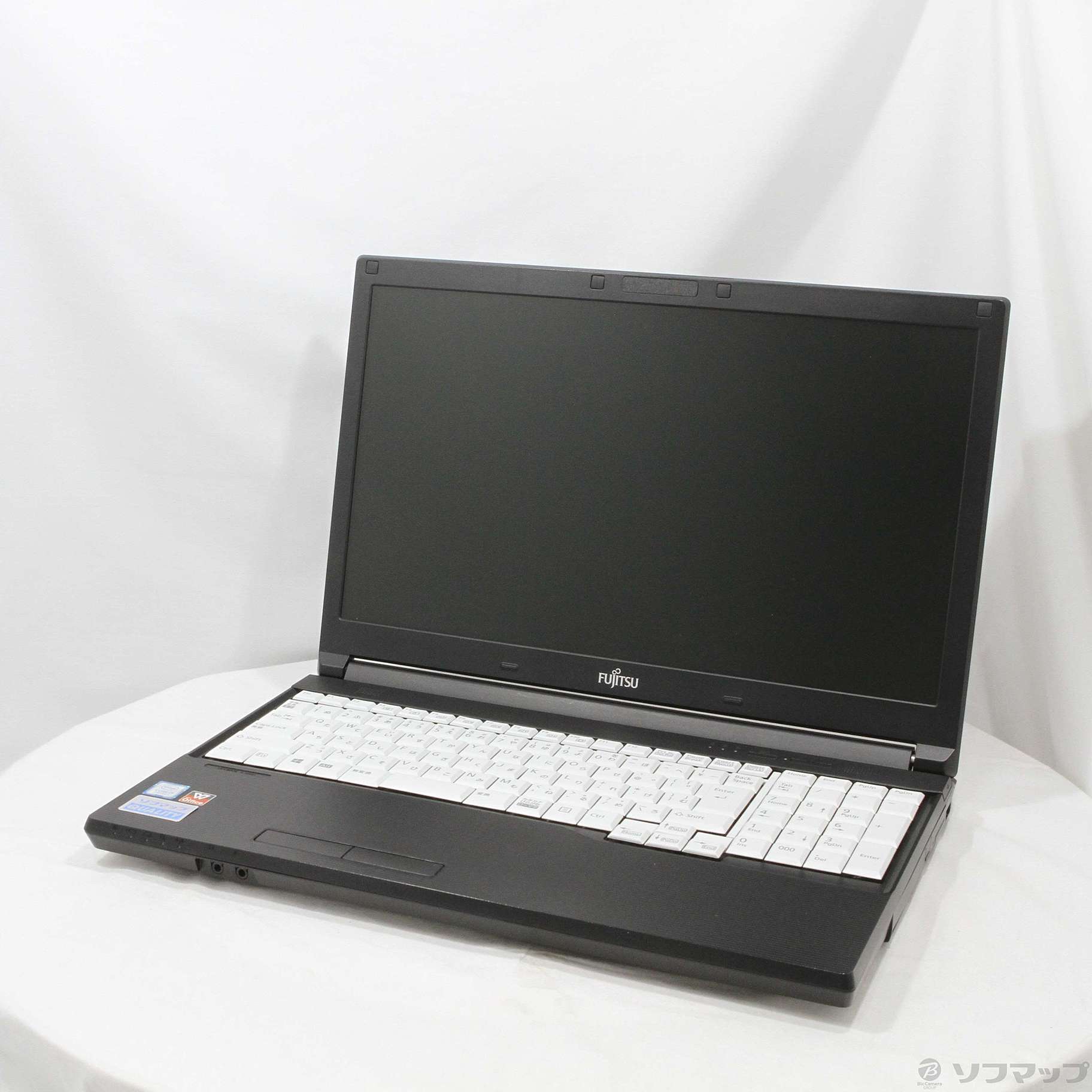 中古】格安安心パソコン LIFEBOOK A577／R FMVA22003 ［Core-i5-7200U  (2.5GHz)／10GB／HDD500GB／15.6インチワイド］ [2133053392506] - リコレ！|ビックカメラグループ  ソフマップの中古通販サイト