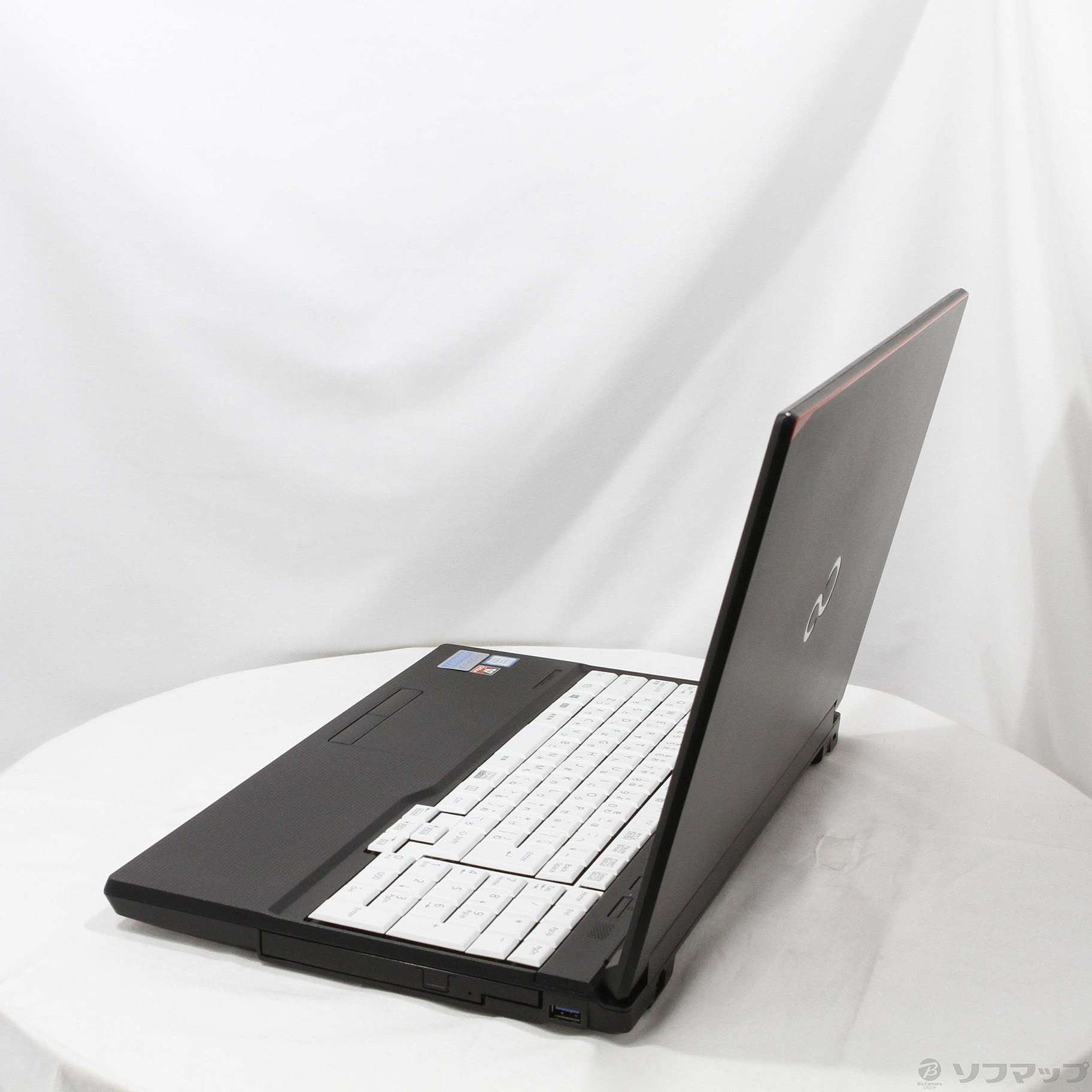 中古】格安安心パソコン LIFEBOOK A577／R FMVA22003 ［Core-i5-7200U  (2.5GHz)／10GB／HDD500GB／15.6インチワイド］ [2133053392506] - リコレ！|ビックカメラグループ  ソフマップの中古通販サイト