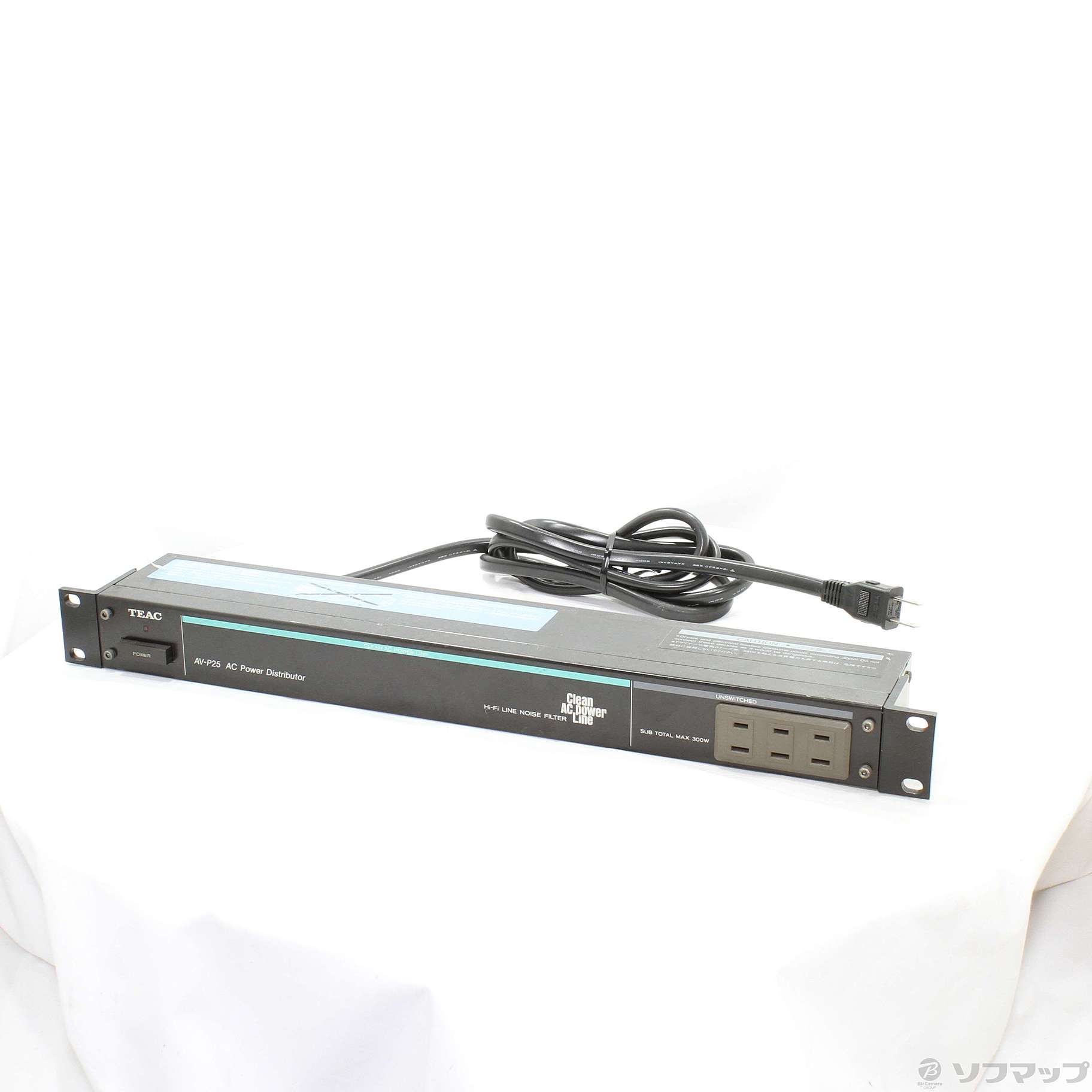TEAC パワーディストリビューター 電源タップ AV-P255 ノイズ