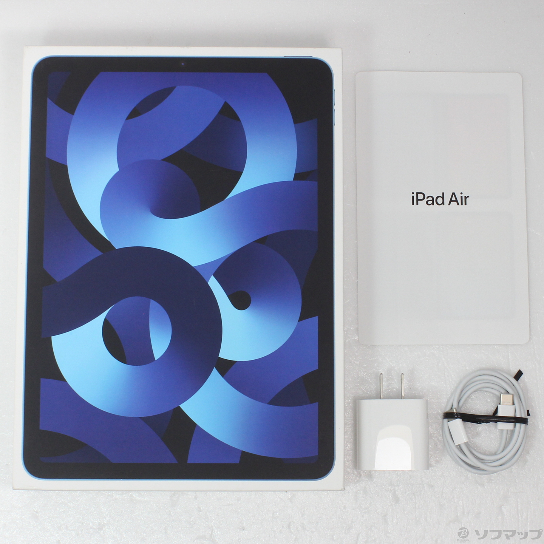 国内即発送】 iPad Air 第5世代Wi-Fi新品未使用 64GB ブルーMM9E3J/A ...