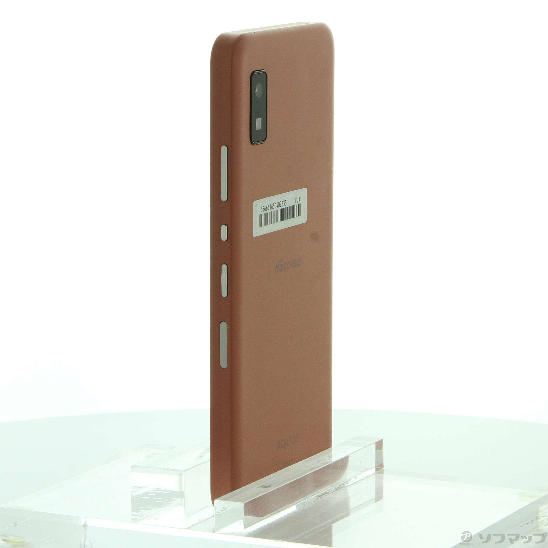 中古】AQUOS wish2 64GB コーラル SH-51C docomoロック解除SIM