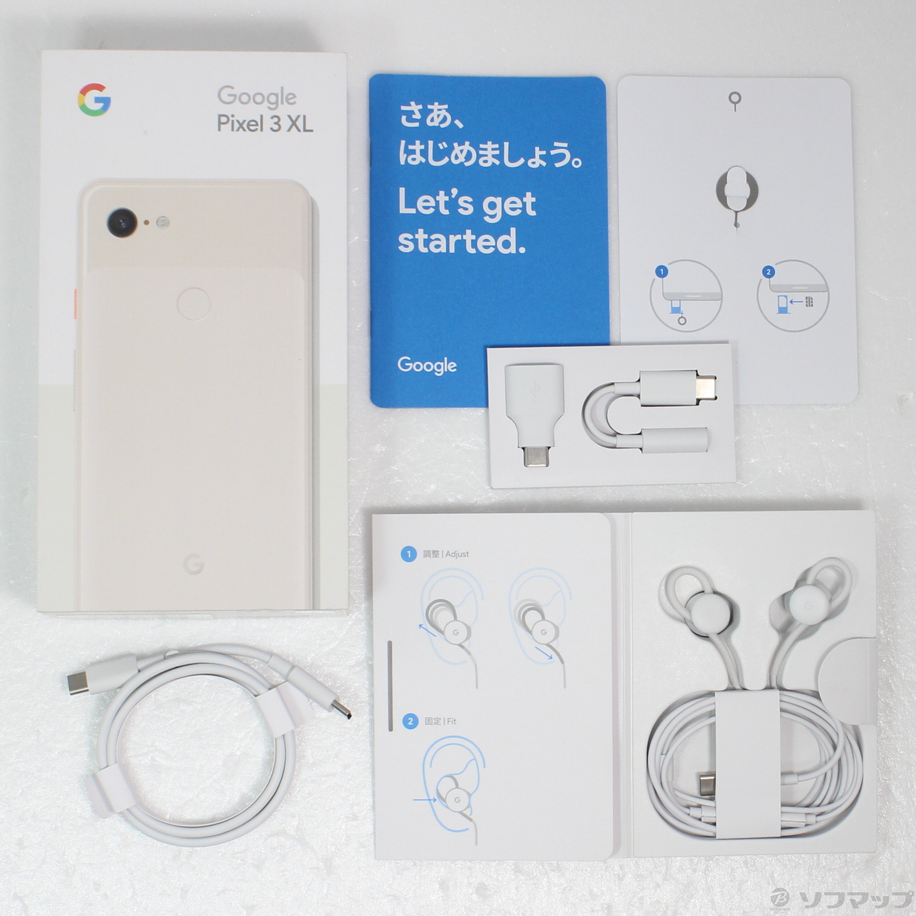 Google Pixel 3 XL 64GB ノットピンク G013D SoftBank