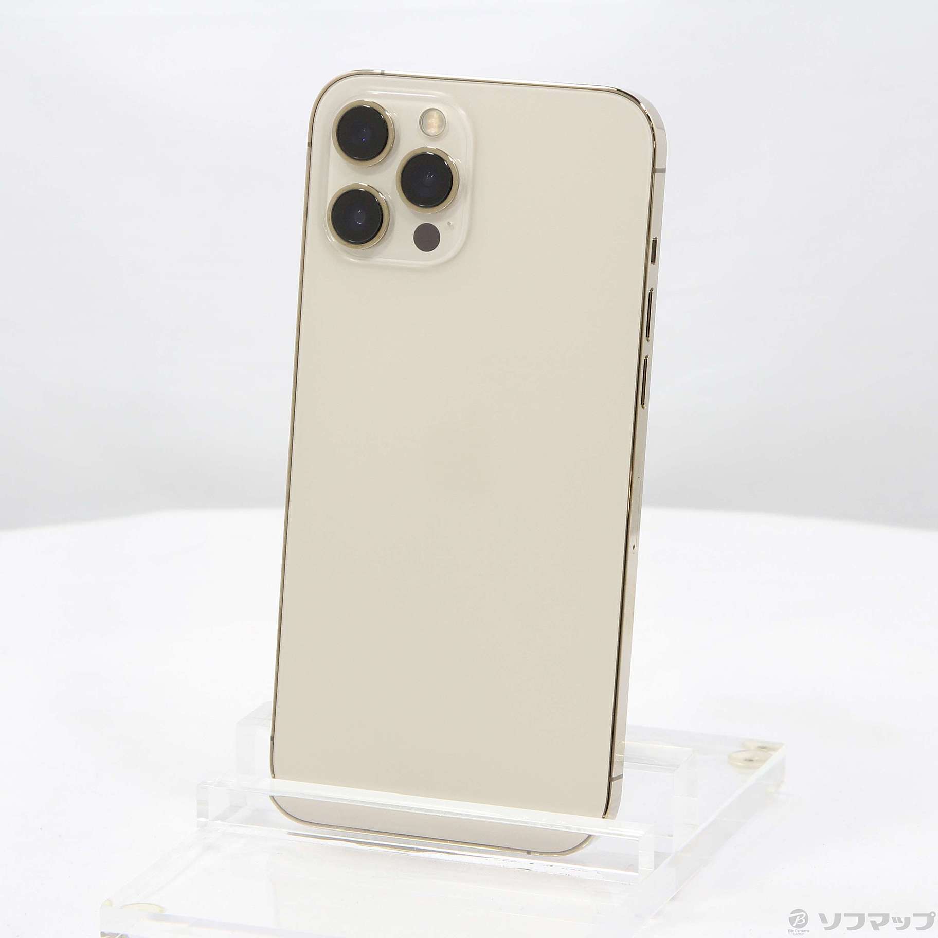 中古】iPhone12 Pro Max 128GB ゴールド MGCW3J／A SIMフリー ...