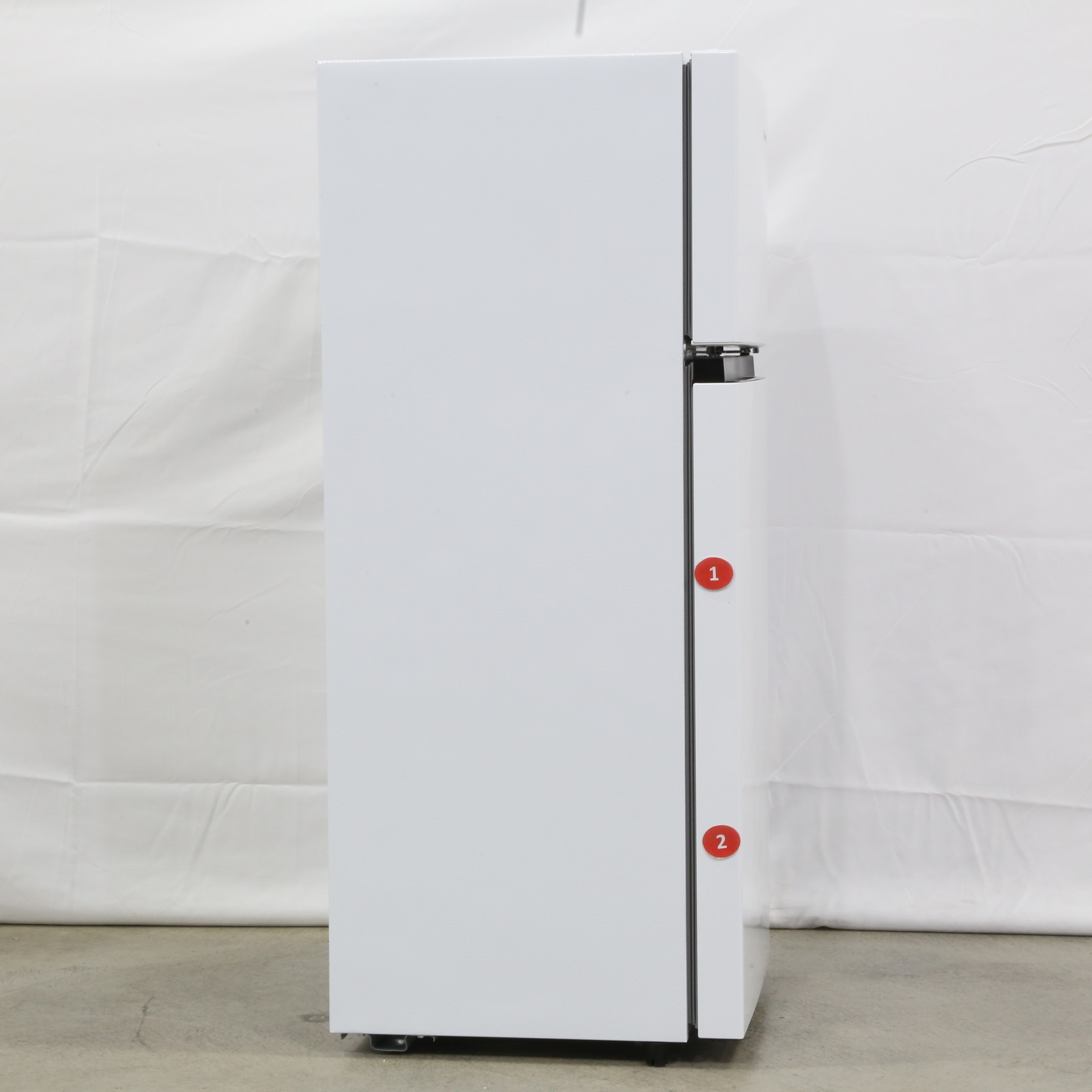 2023年製 ハイセンス 2ドア冷蔵庫 HR-B12HW ✨美品✨ Hisense HR-B12HW