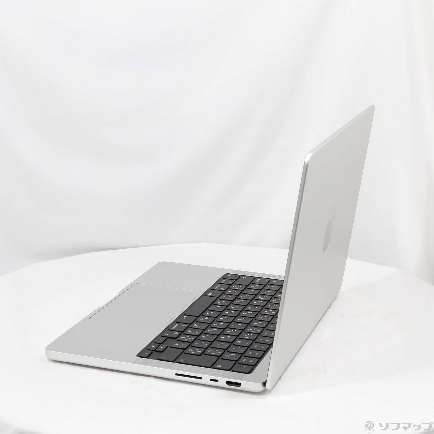 〔展示品〕 MacBook Pro 14.2-inch Late 2023 MRX63J／A Apple M3 Pro 11コアCPU_14コアGPU  18GB SSD512GB シルバー 〔14.1 Sonoma〕