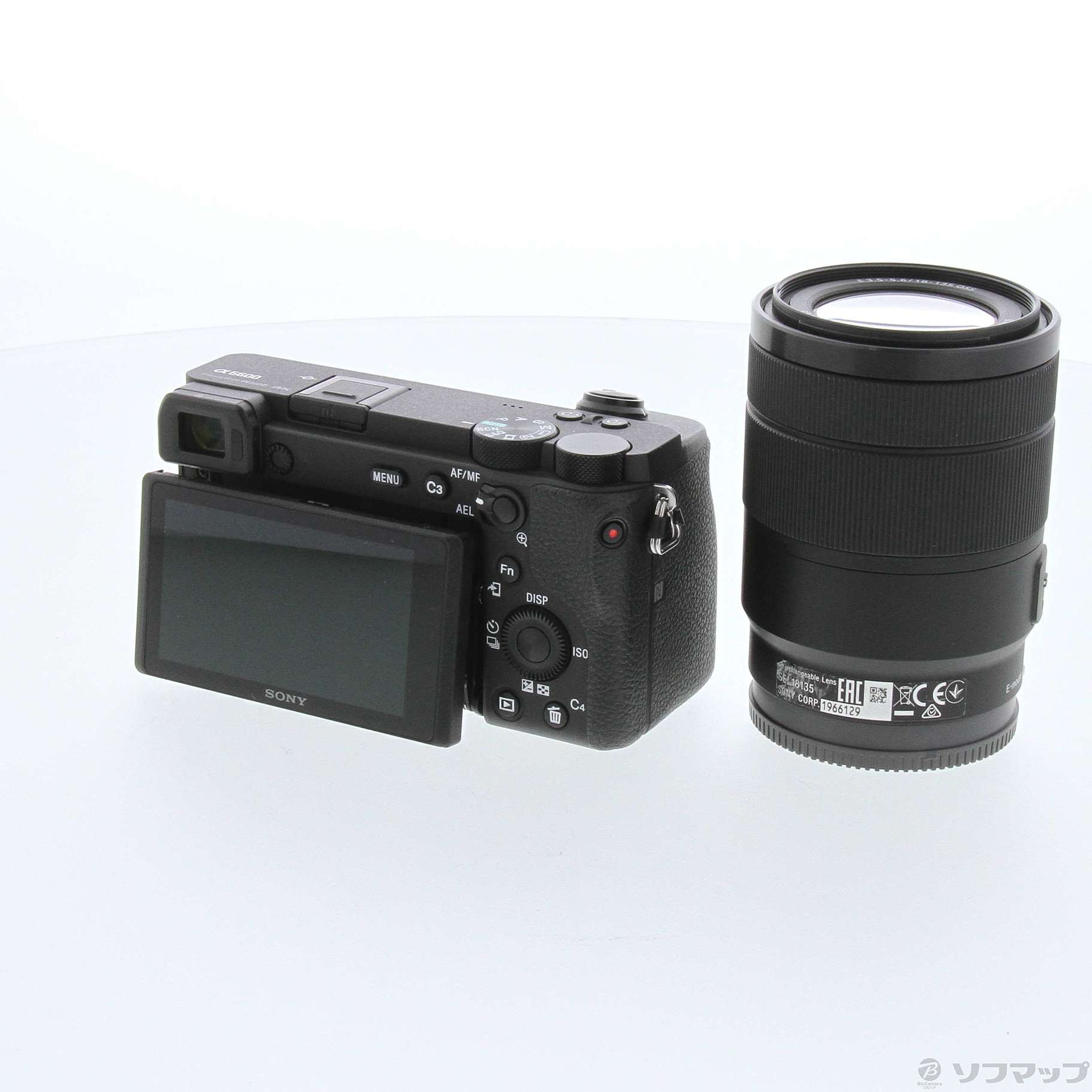 中古】〔展示品〕 α6600 ILCE-6600M 高倍率ズームレンズキット [2133053397532] - リコレ！|ビックカメラグループ  ソフマップの中古通販サイト