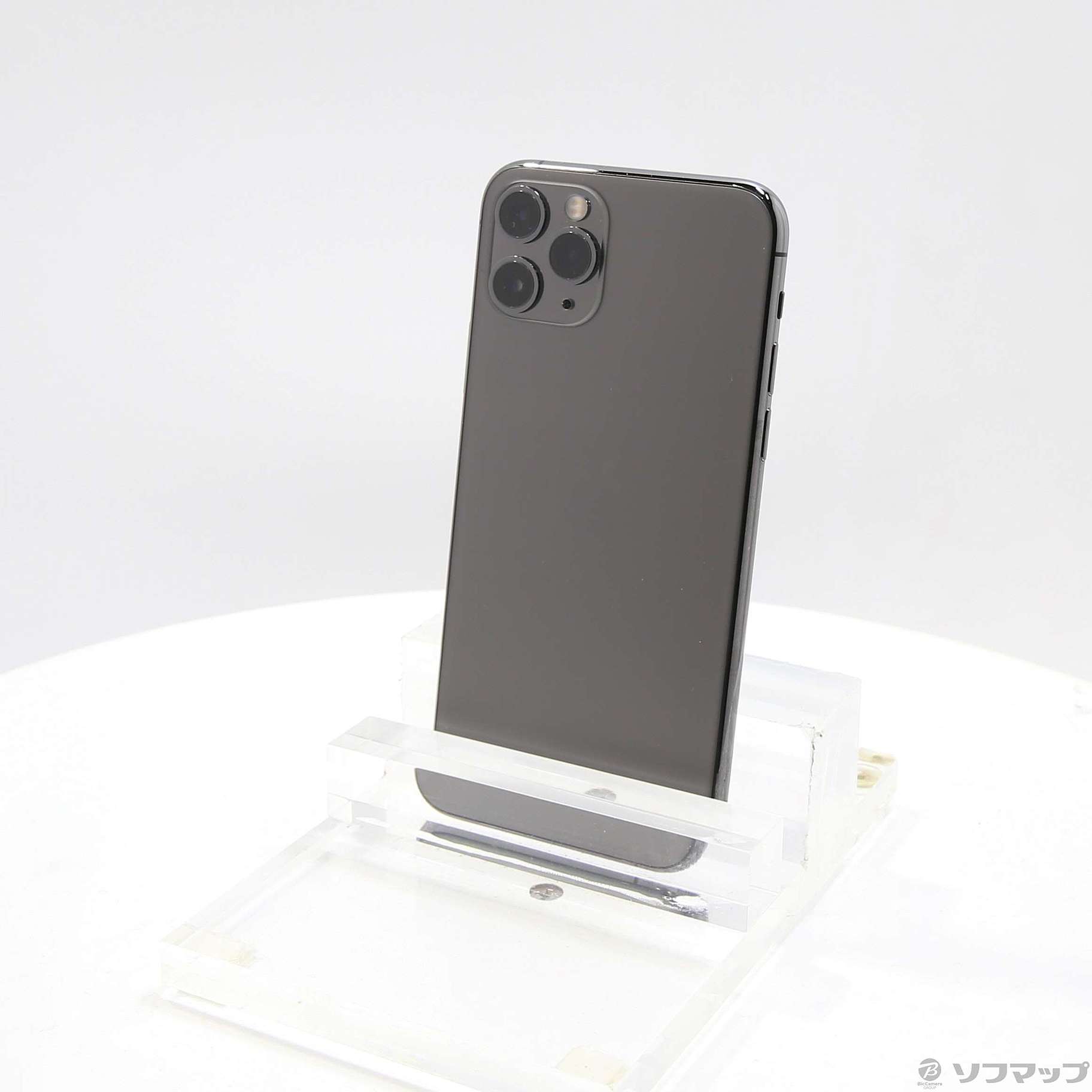 中古】iPhone11 Pro 256GB スペースグレイ MWC72J／A SIMフリー [2133053399055] -  リコレ！|ビックカメラグループ ソフマップの中古通販サイト