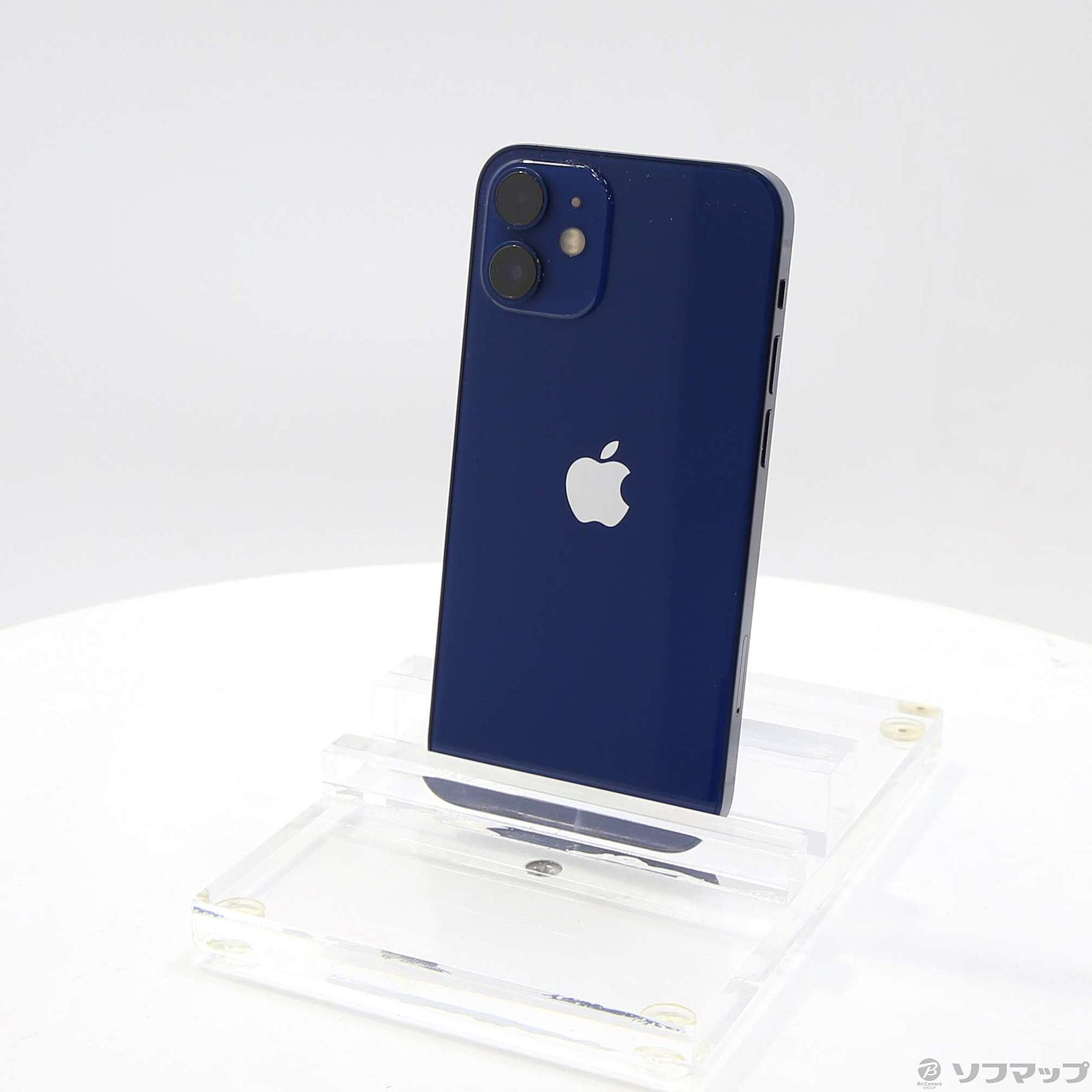 中古】iPhone12 mini 64GB ブルー MGAP3J／A SIMフリー [2133053399383 