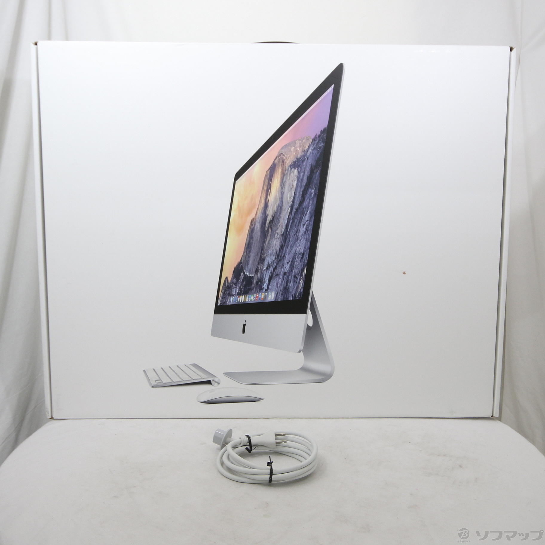 中古】iMac 27-inch Late 2013 ME088J／A Core_i5 3.2GHz 32GB HDD1TB 〔10.15  Catalina〕 [2133053399499] - リコレ！|ビックカメラグループ ソフマップの中古通販サイト