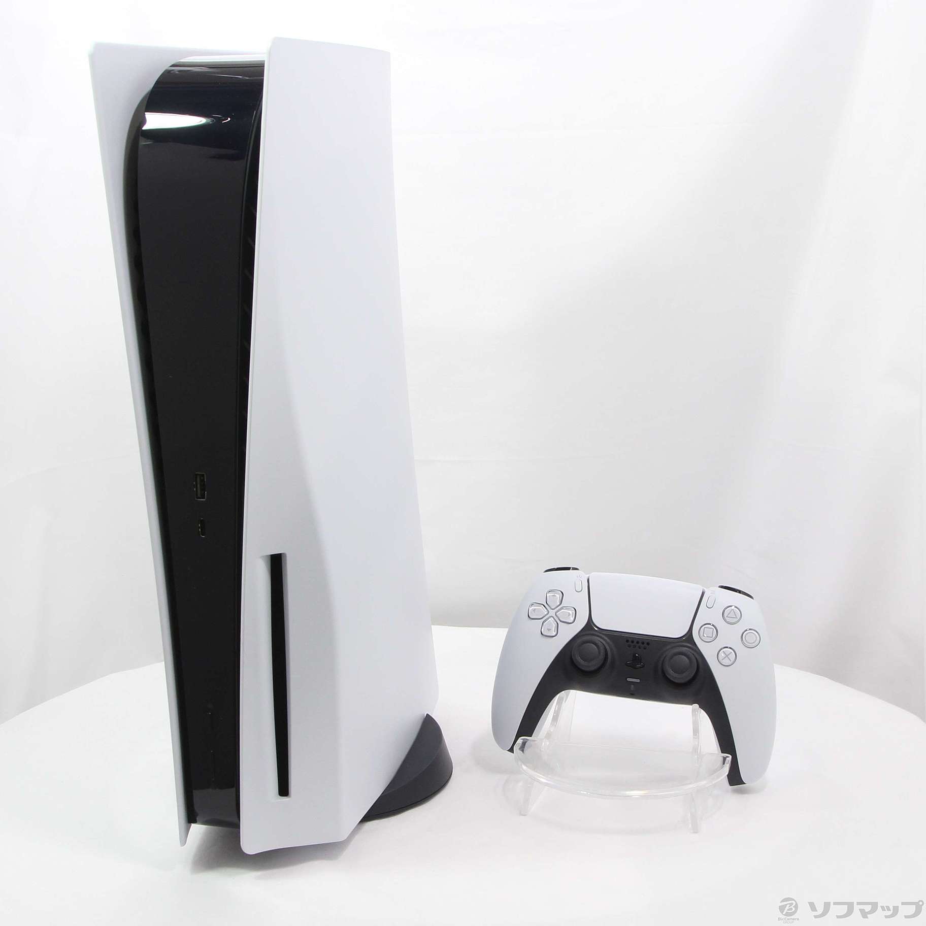 中古】PlayStation5 ディスクドライブ搭載モデル CFI-1100A01 [2133053399819] - リコレ！|ビックカメラグループ  ソフマップの中古通販サイト