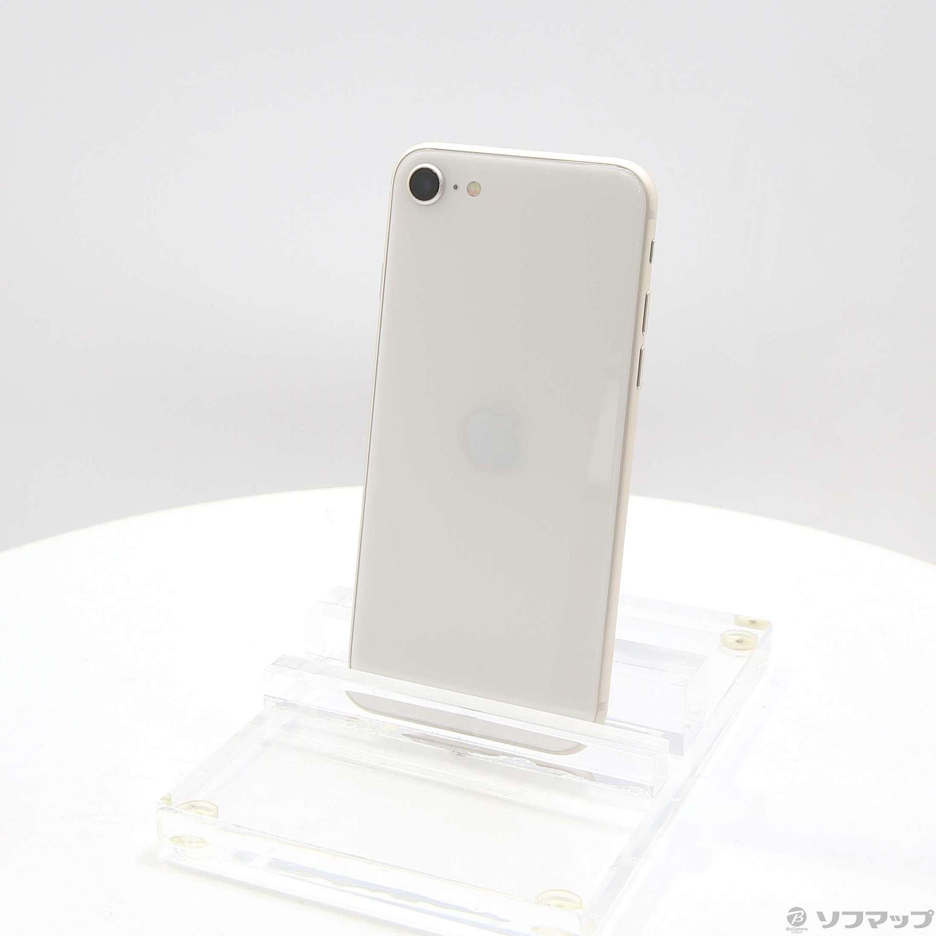 中古】iPhone SE 第3世代 64GB スターライト MMYD3J／A SIMフリー