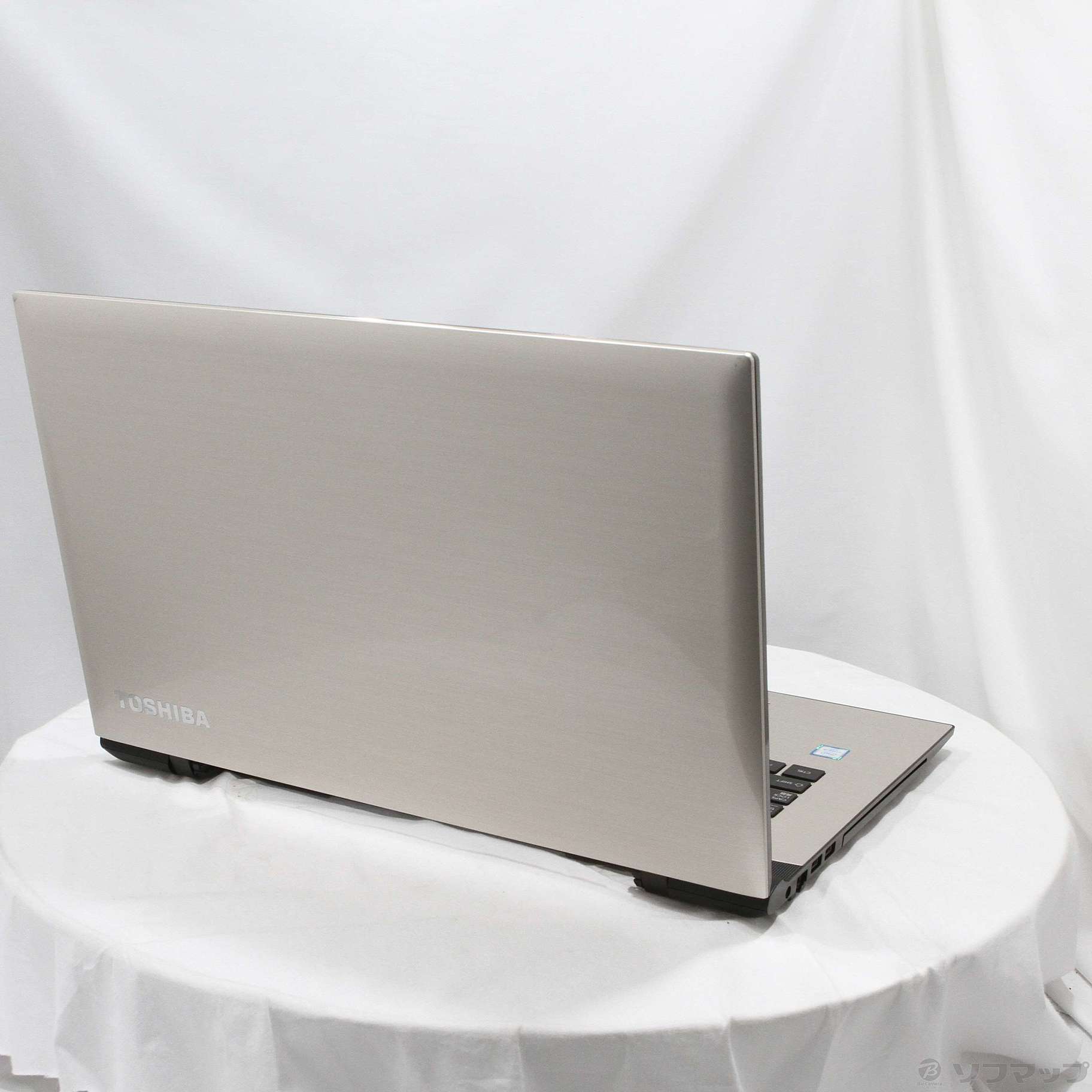 中古】dynabook T67／UG PT67UGP-BWA サテンゴールド 〔Windows 10〕 ［Core-i5-6200U  (2.3GHz)／12GB／HDD1TB／17.3インチワイド］ [2133053399970] - リコレ！|ビックカメラグループ  ソフマップの中古通販サイト