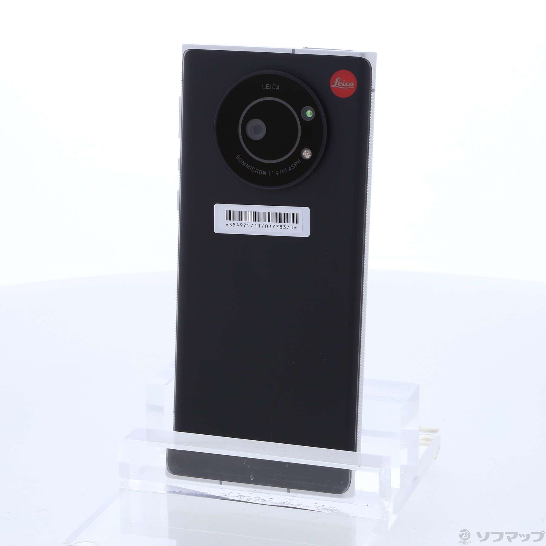LEITZ PHONE 1 256GB SoftBank版 ジャンク 中古】Leitz Phone 1 256GB ライカシルバー LP-01 SoftBank