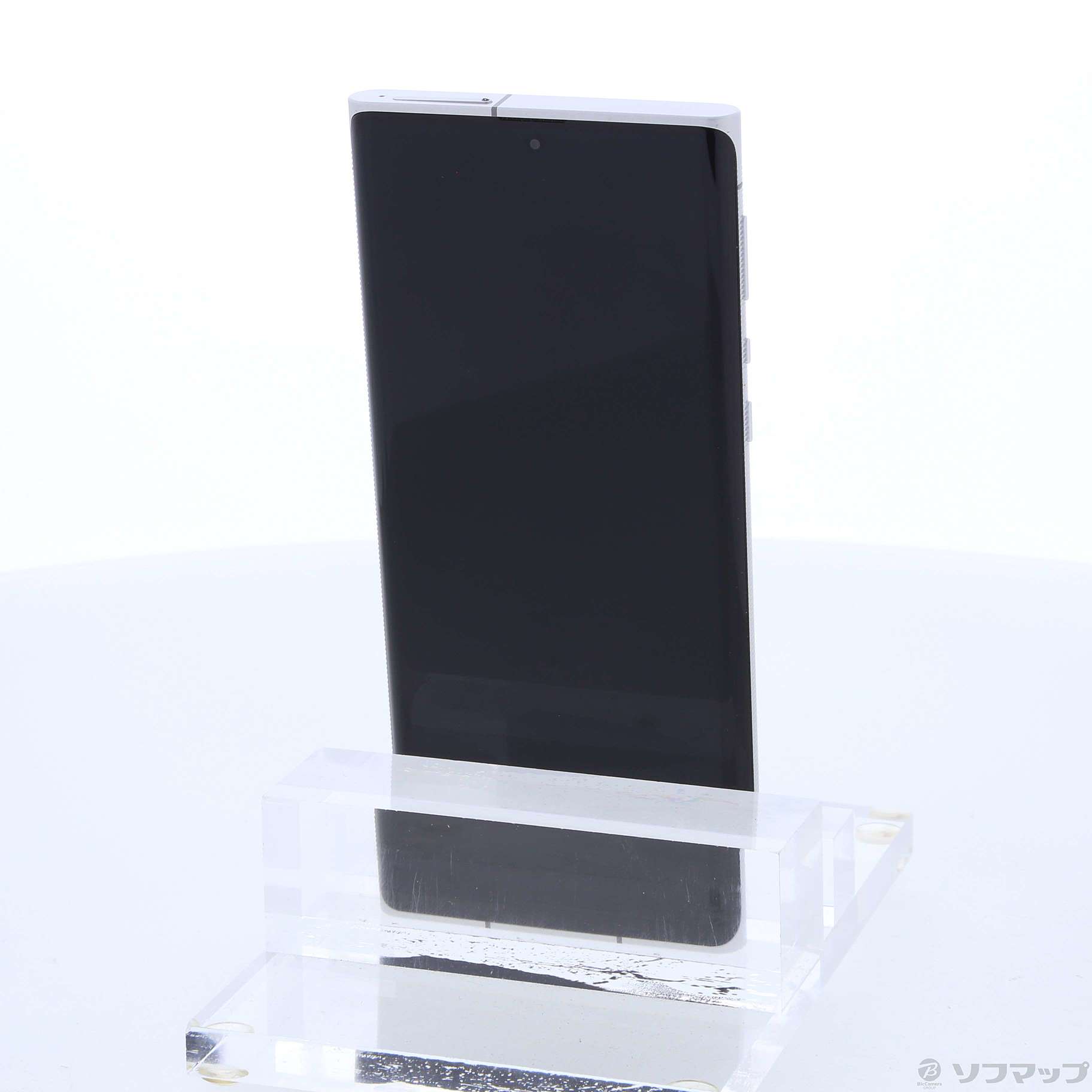 中古】Leitz Phone 1 256GB ライカシルバー LP-01 SoftBank
