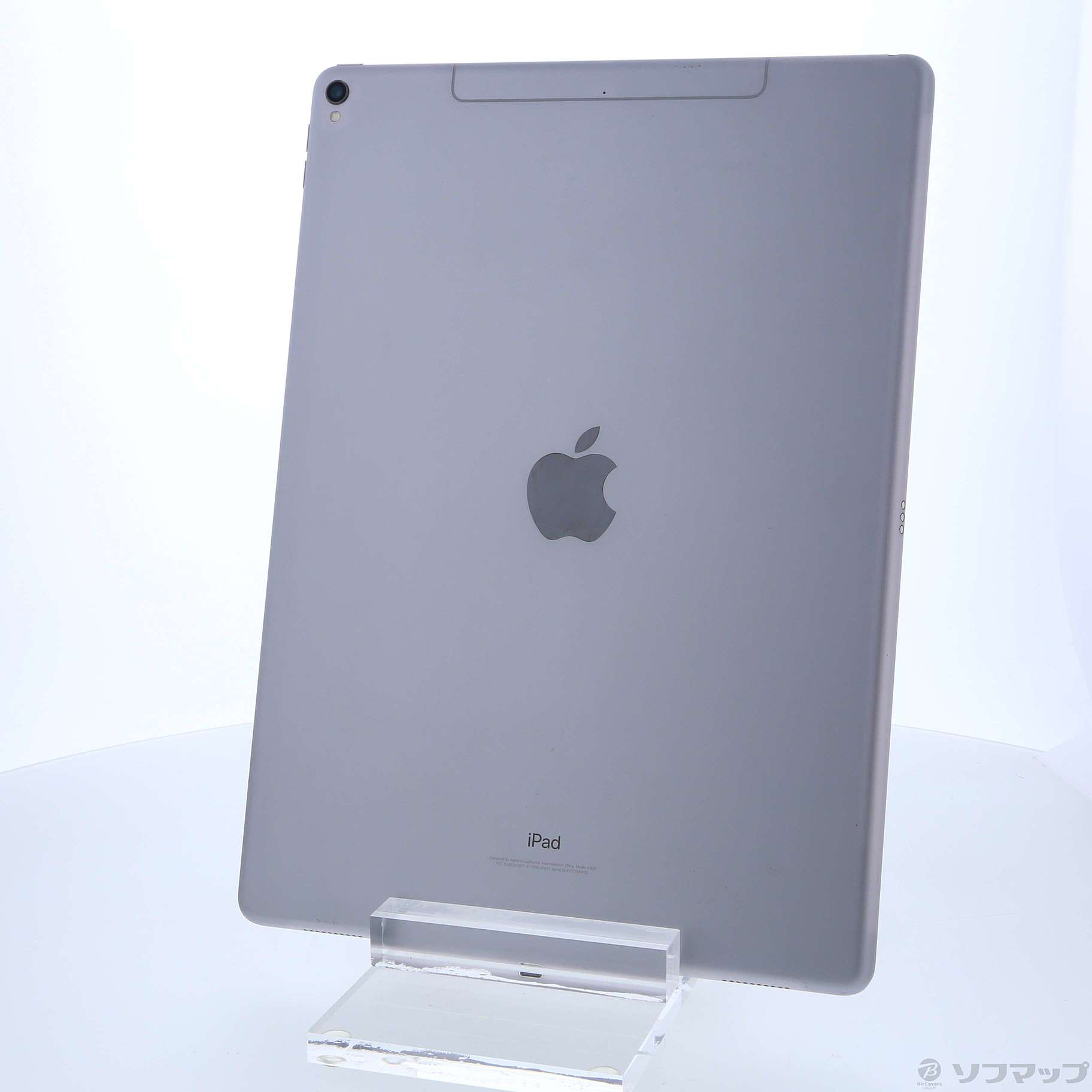 中古】iPad Pro 12.9インチ 第2世代 512GB スペースグレイ MPLJ2J／A docomoロック解除SIMフリー  [2133053401253] - リコレ！|ビックカメラグループ ソフマップの中古通販サイト